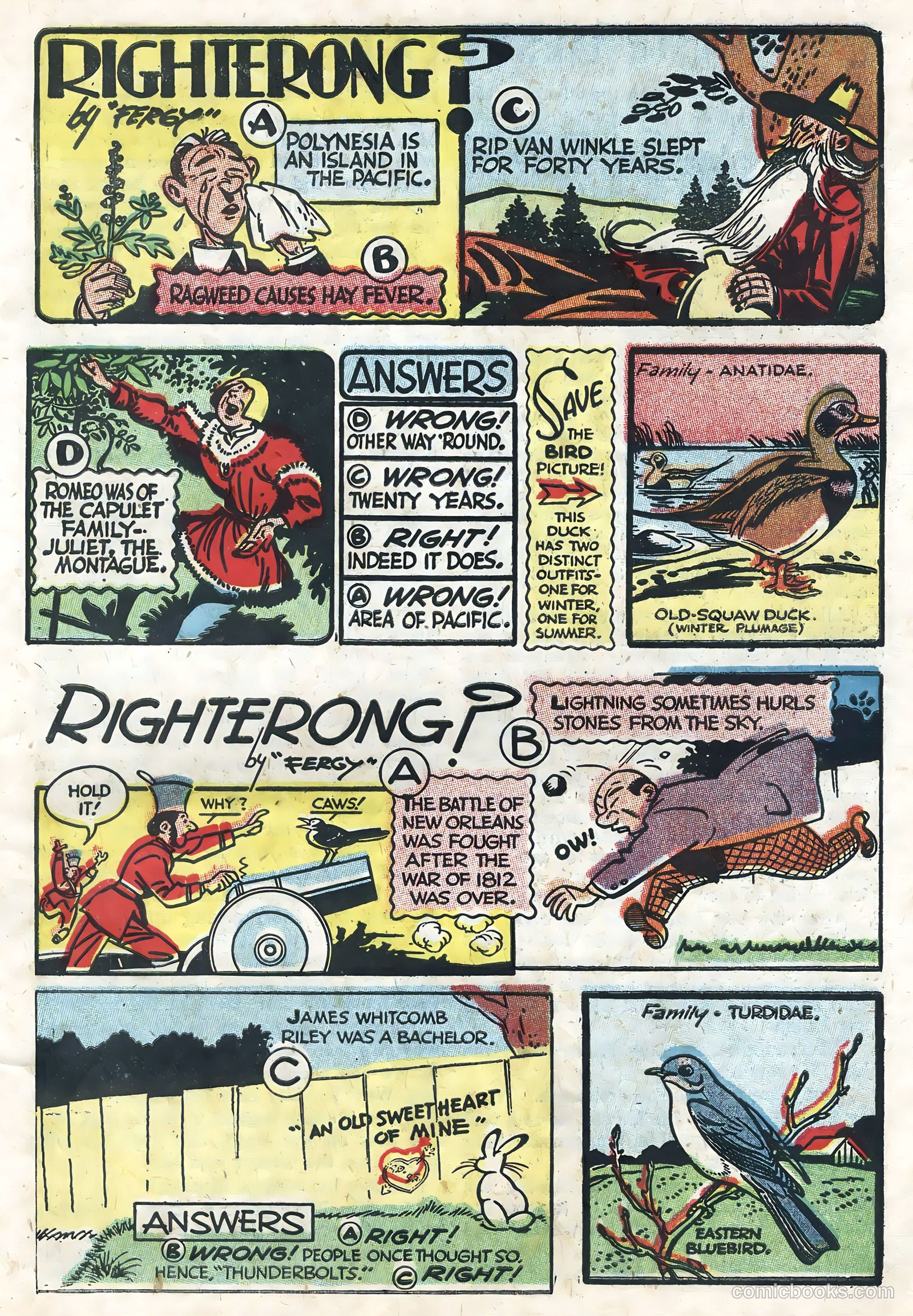 Captain Easy #1 (1956) — page 27 of 36