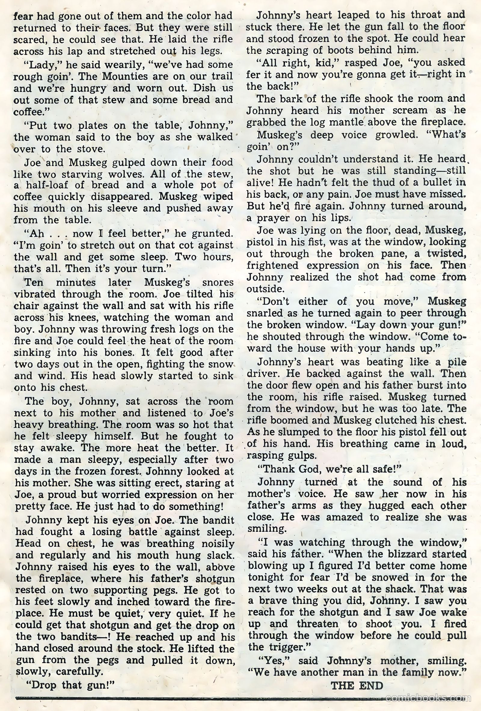 Captain Easy #1 (1956) — page 29 of 36