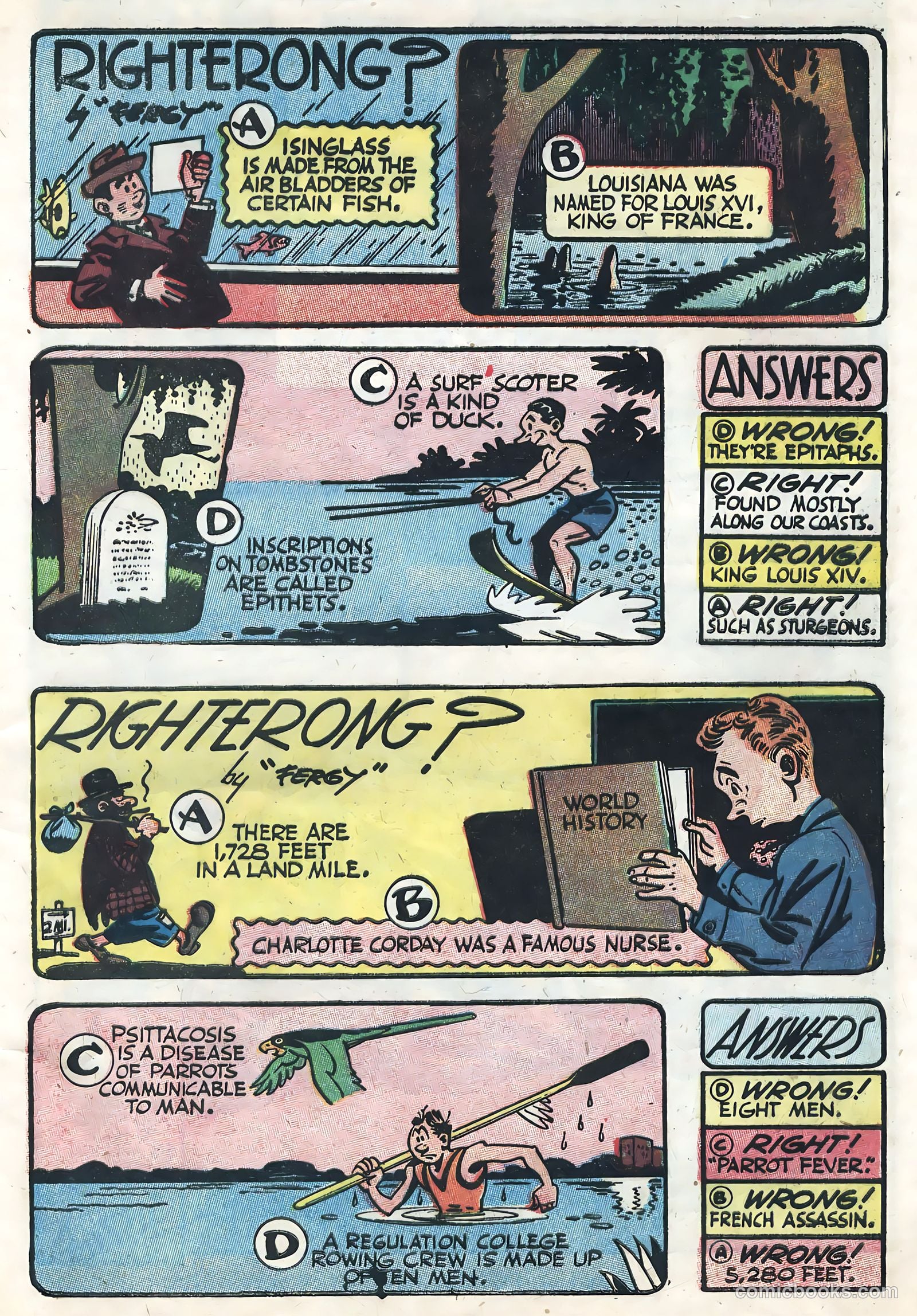 Captain Easy #1 (1956) — page 31 of 36