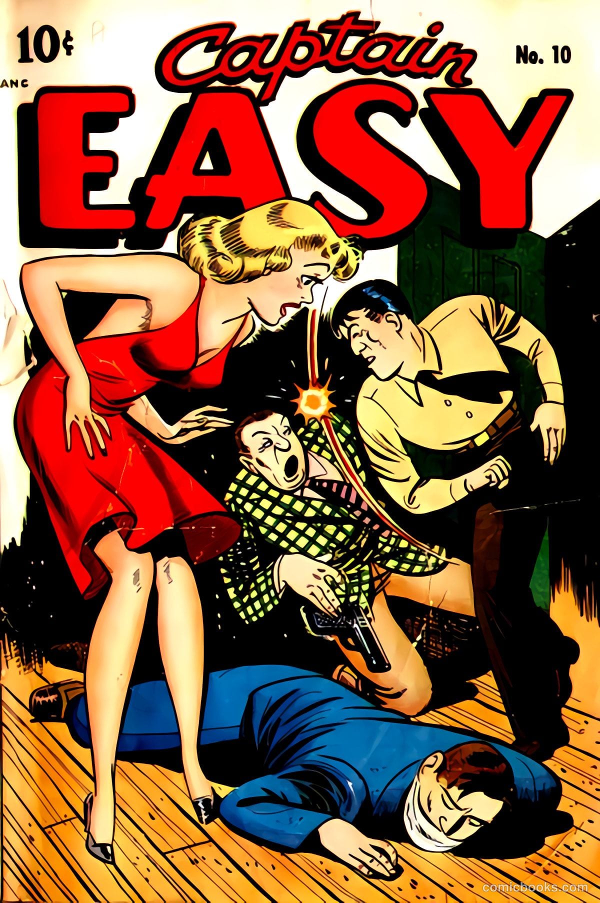 Captain Easy #10