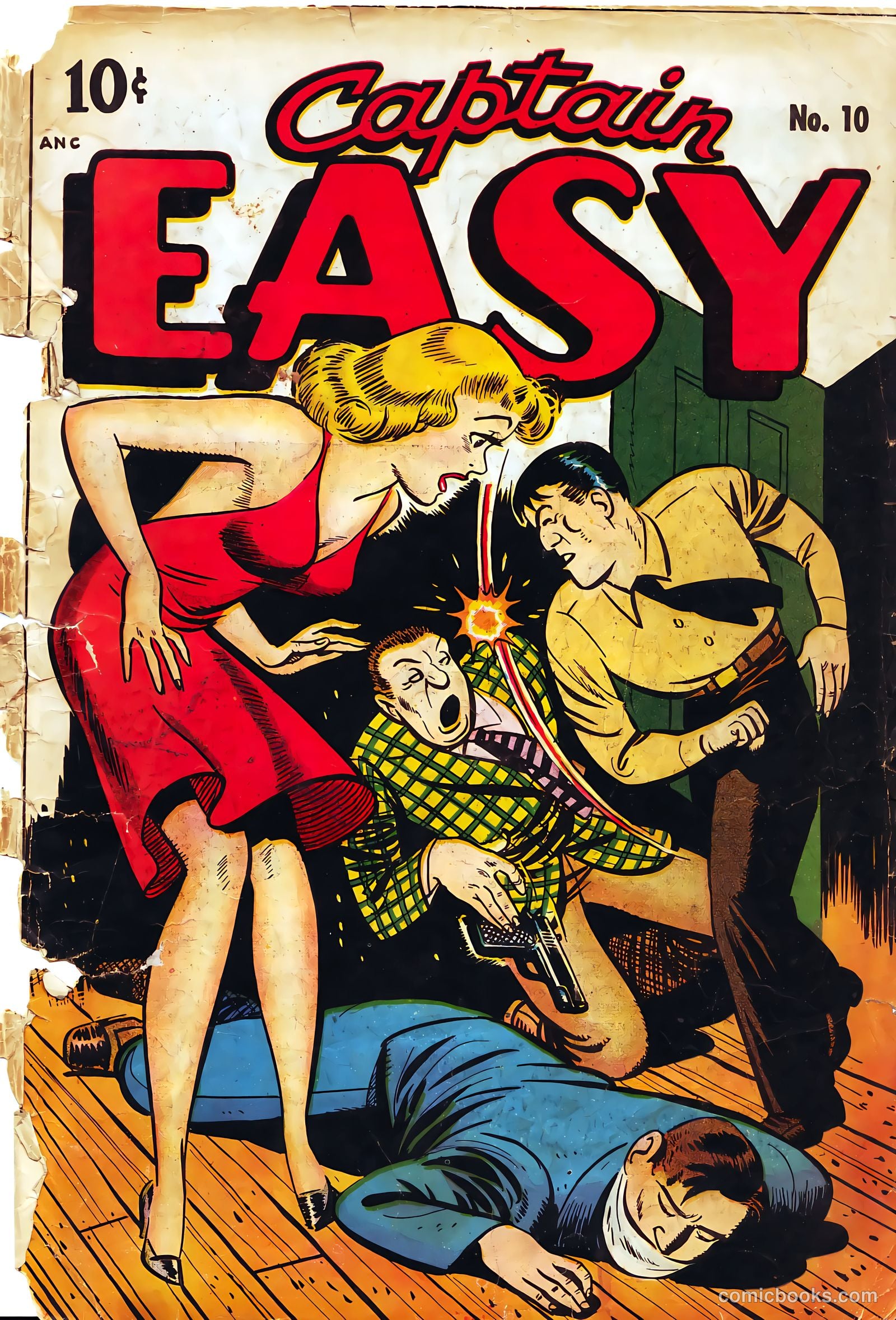 Captain Easy #10 (1947) — page 2 of 53