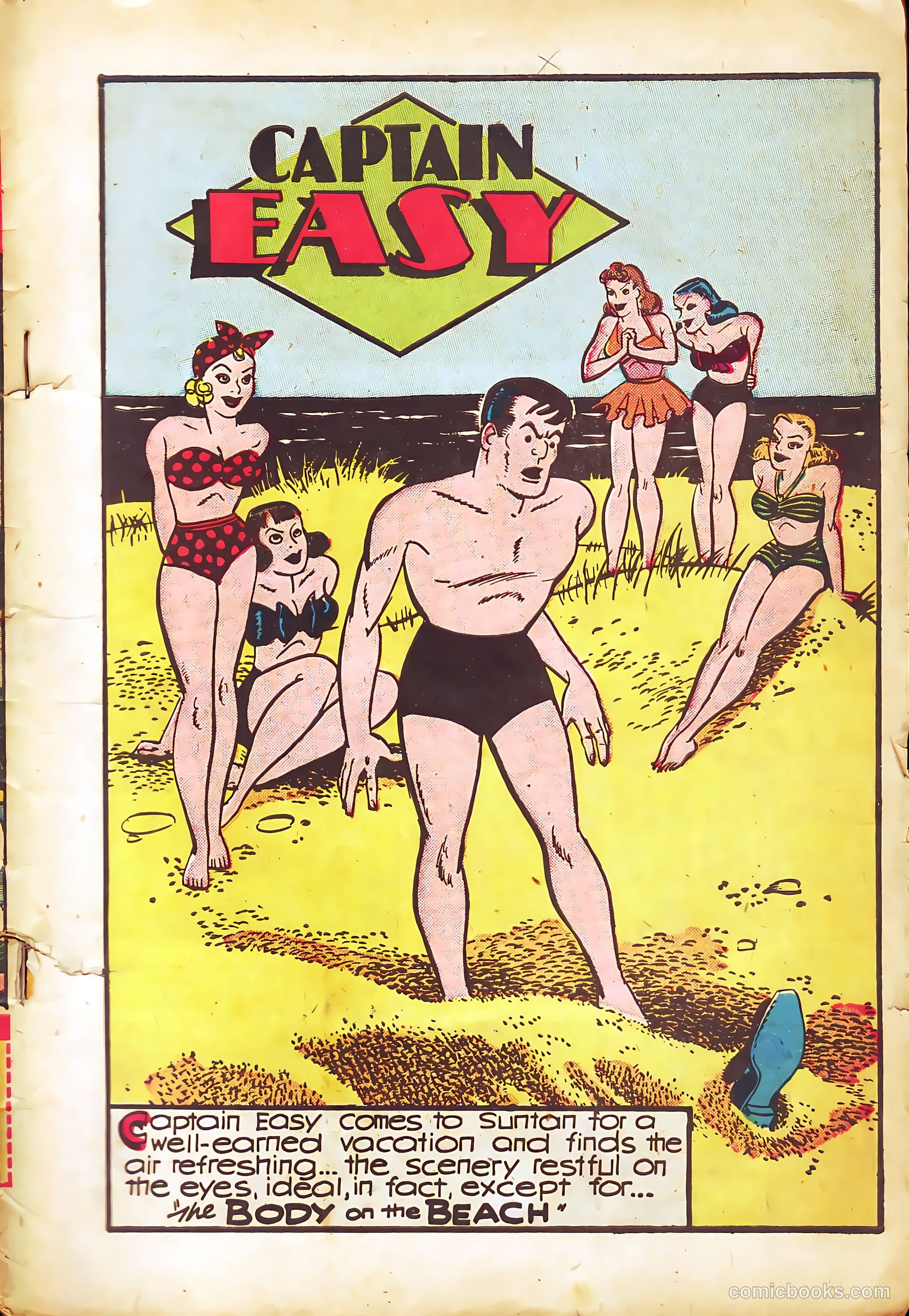 Captain Easy #10 (1947) — page 4 of 53