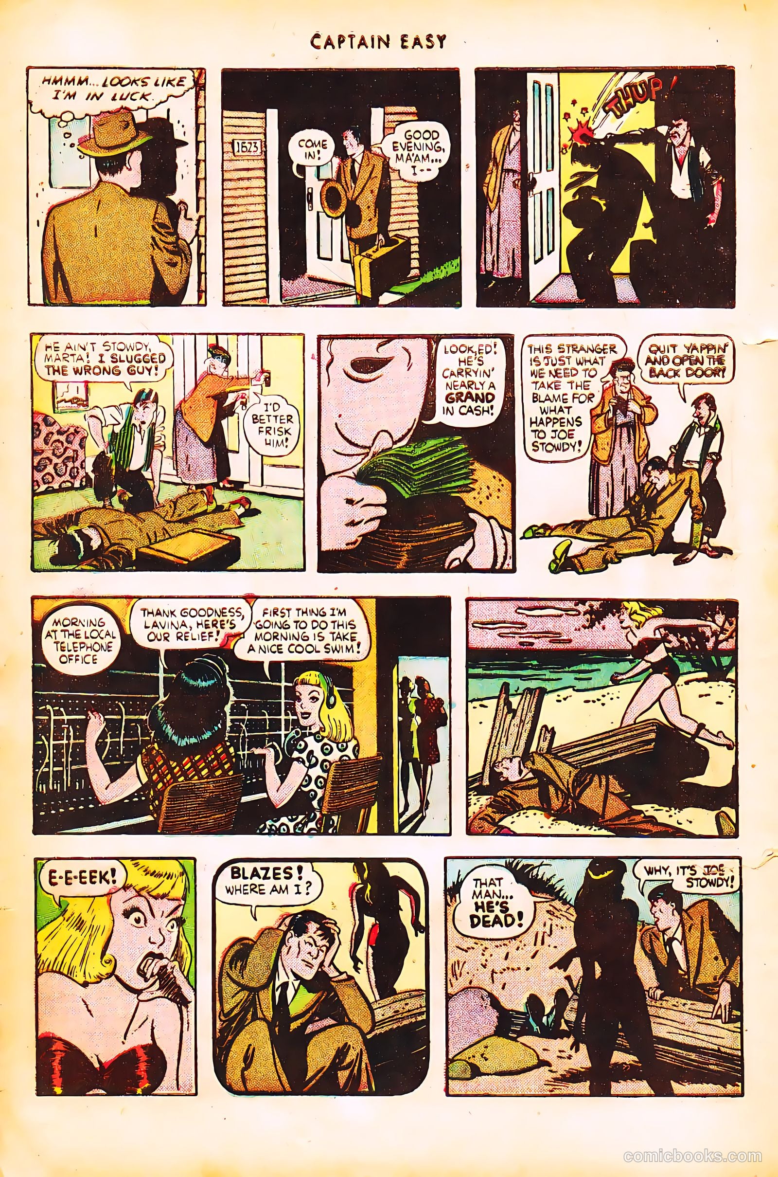 Captain Easy #10 (1947) — page 7 of 53
