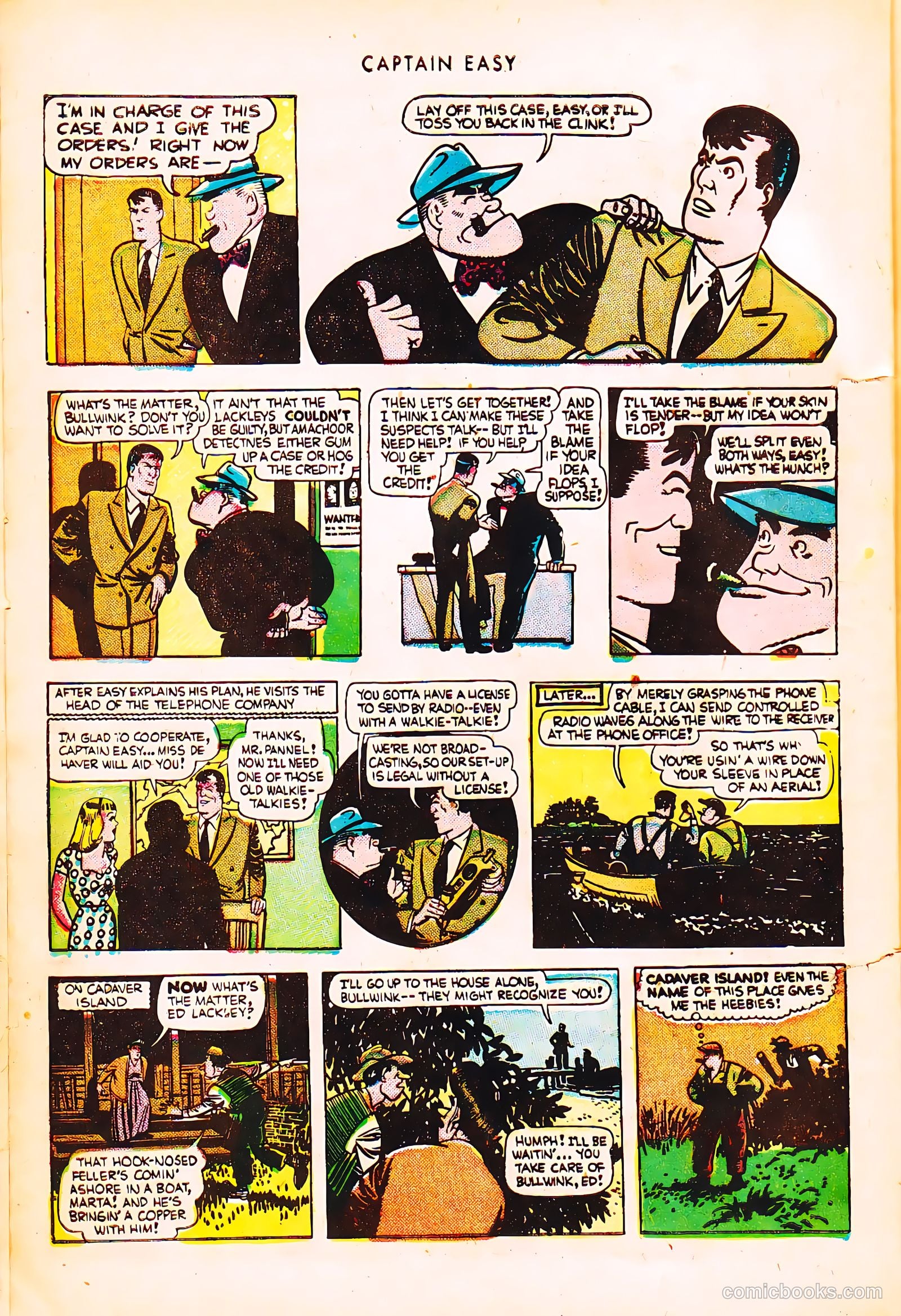 Captain Easy #10 (1947) — page 11 of 53