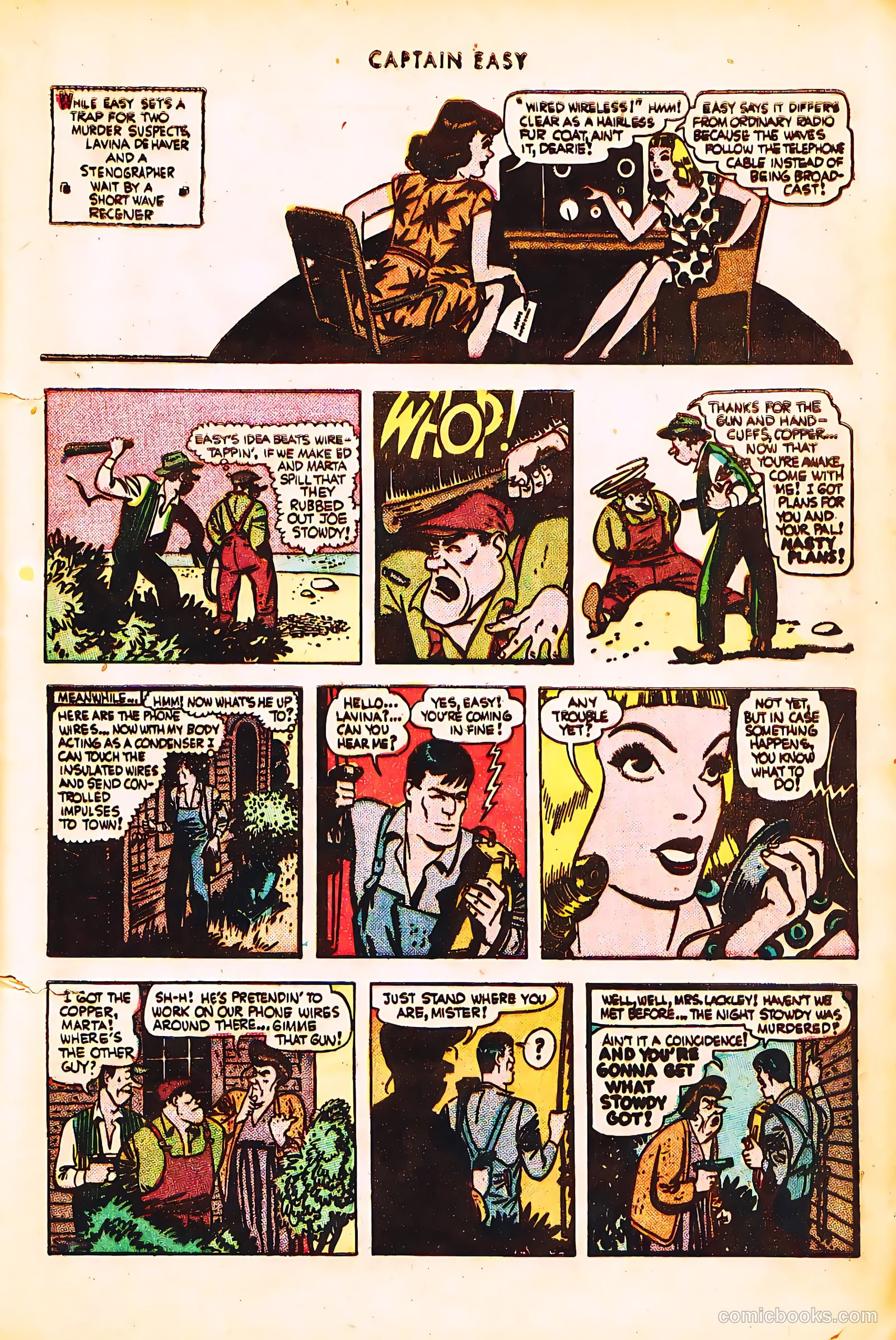 Captain Easy #10 (1947) — page 12 of 53