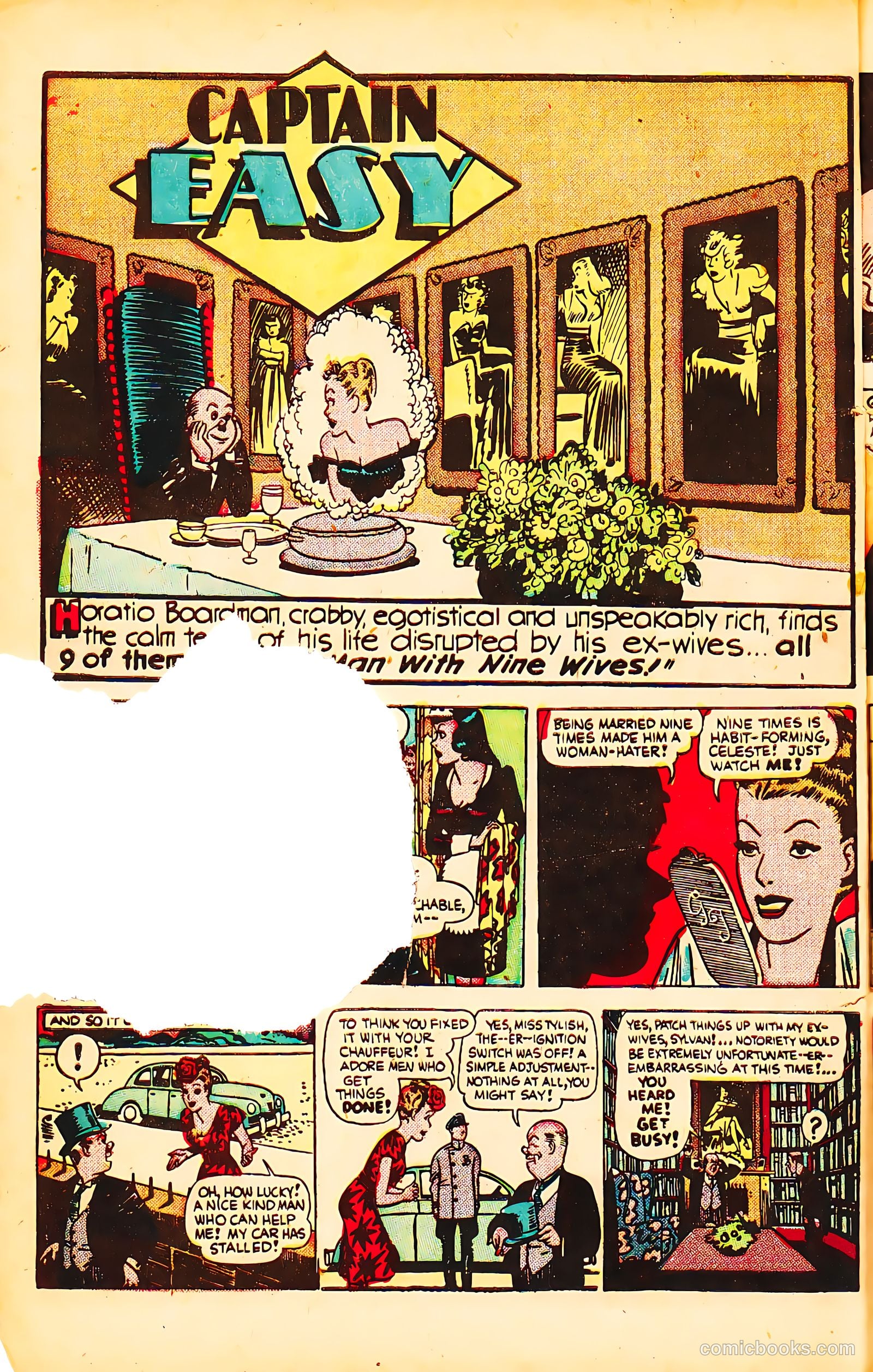 Captain Easy #10 (1947) — page 15 of 53