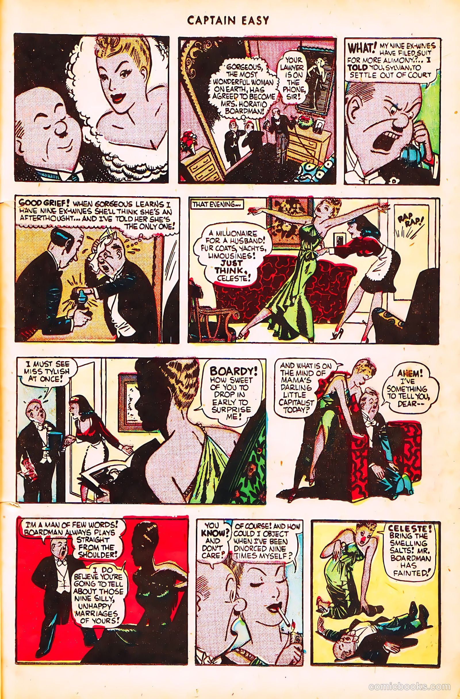 Captain Easy #10 (1947) — page 16 of 53