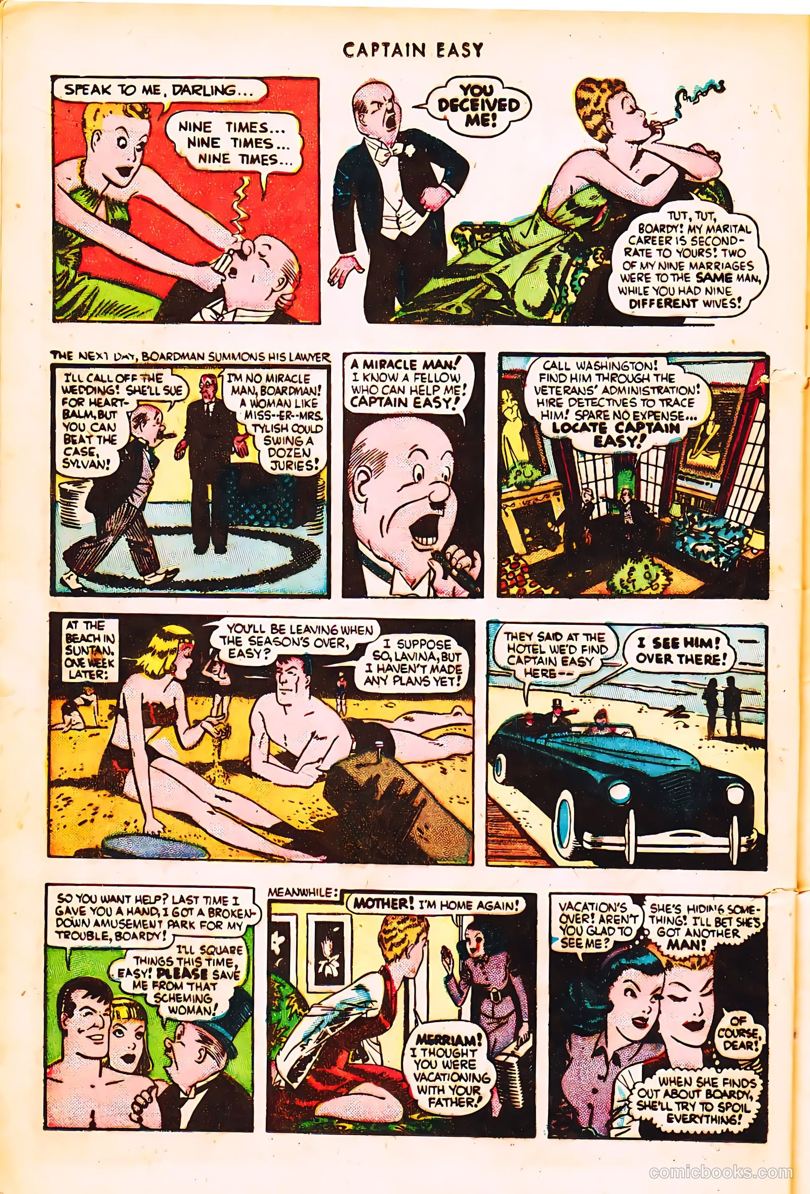Captain Easy #10 (1947) — page 17 of 53