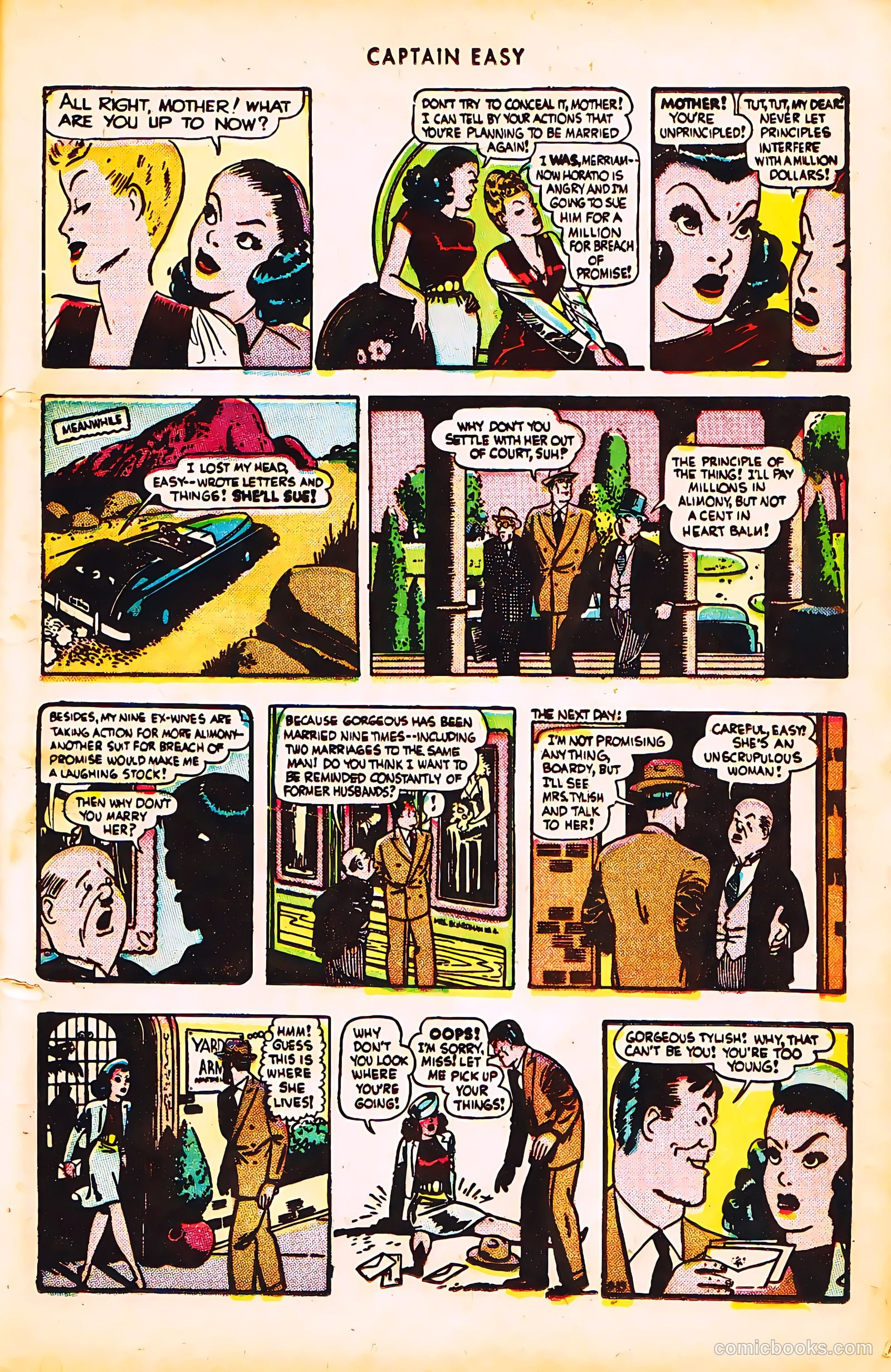 Captain Easy #10 (1947) — page 18 of 53