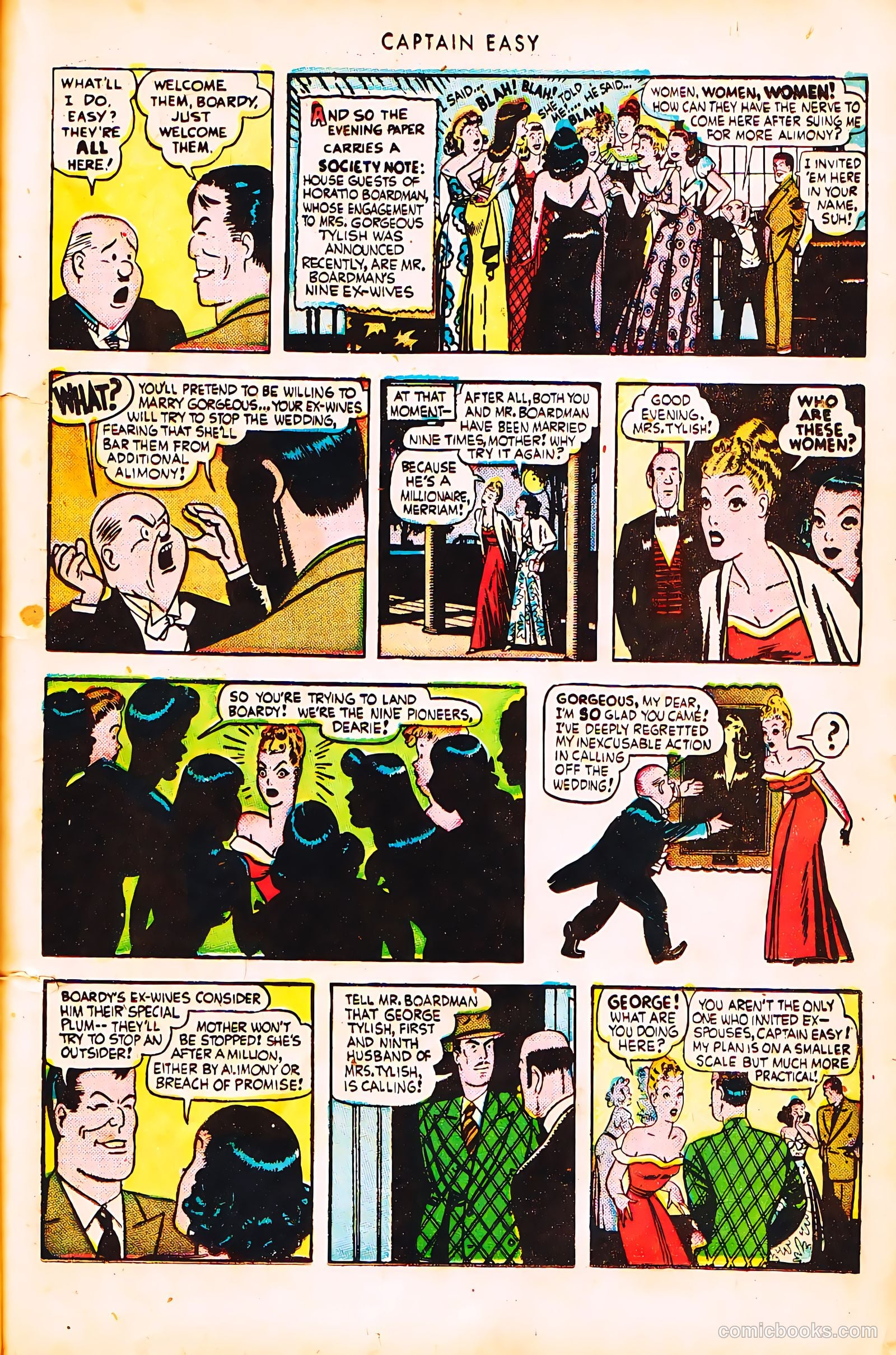 Captain Easy #10 (1947) — page 20 of 53