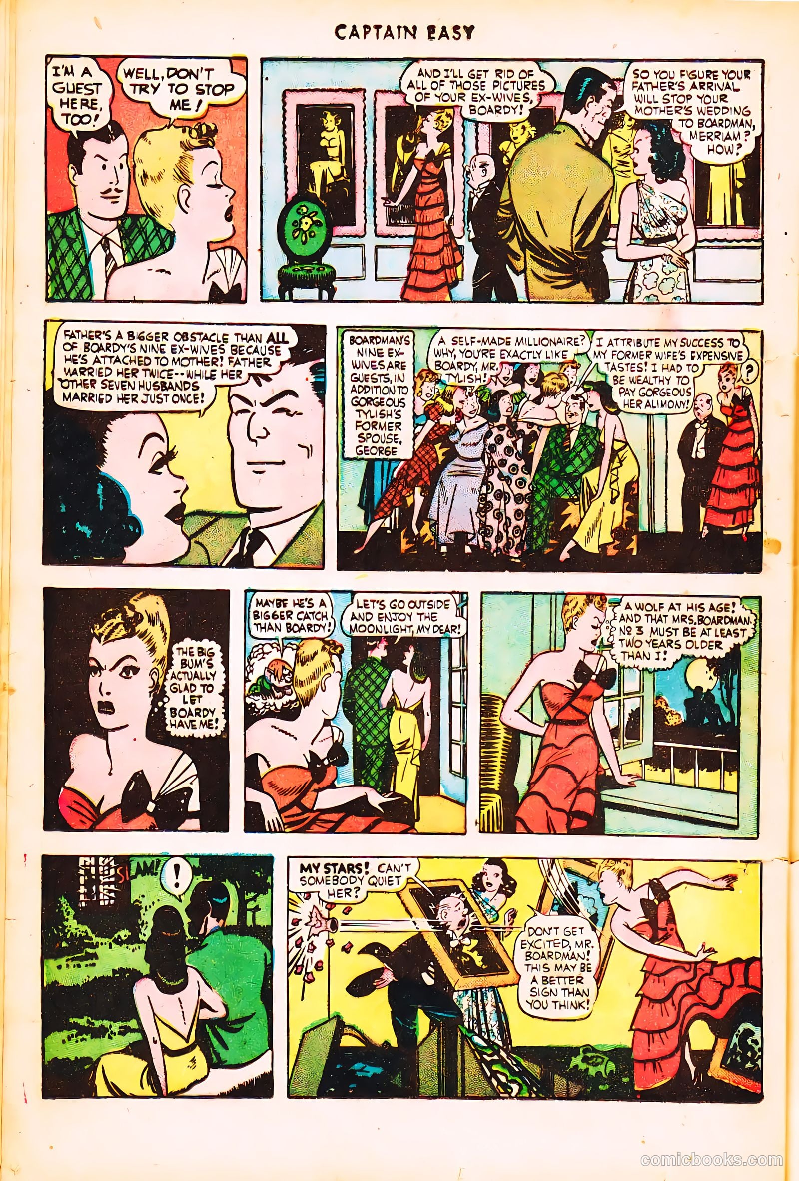 Captain Easy #10 (1947) — page 21 of 53