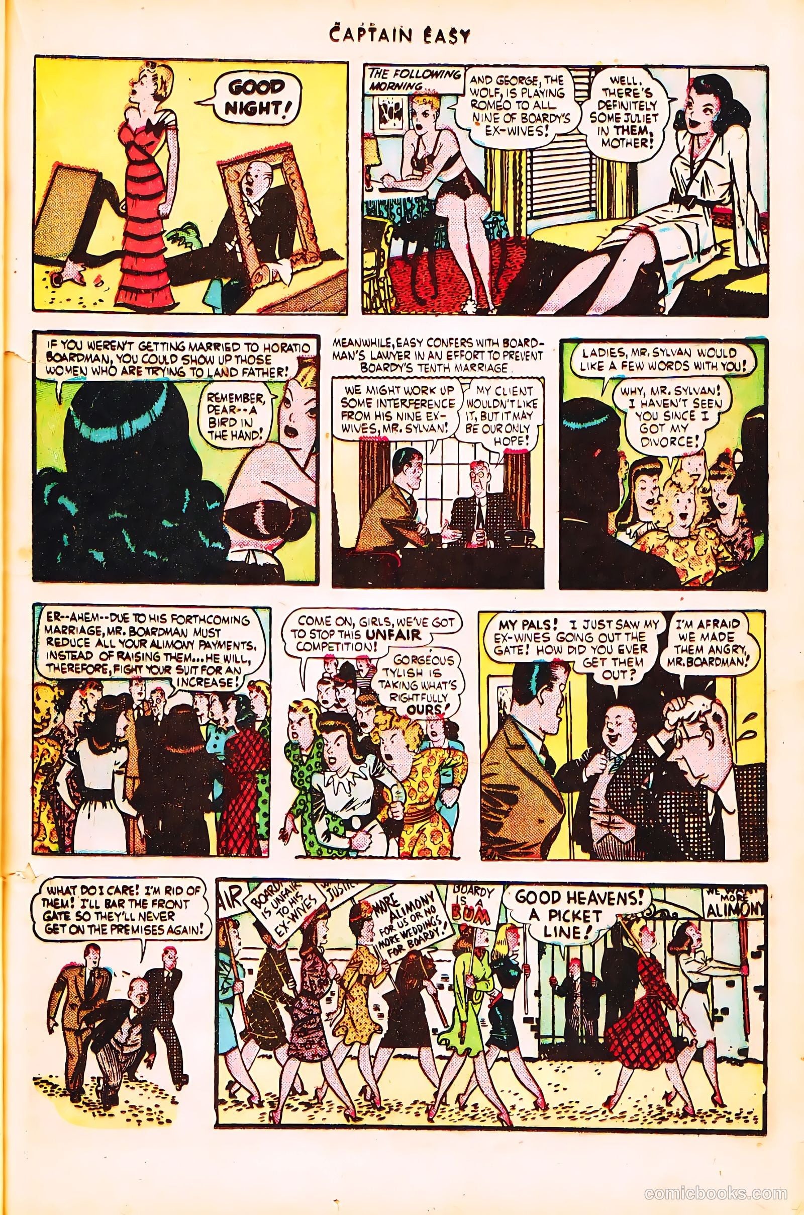 Captain Easy #10 (1947) — page 22 of 53