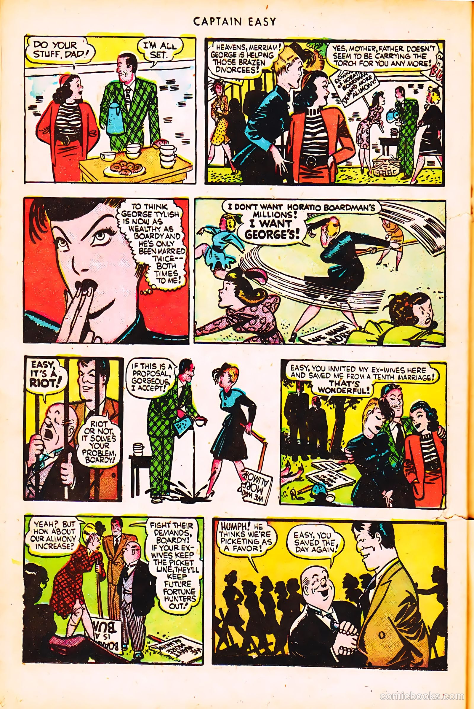 Captain Easy #10 (1947) — page 23 of 53