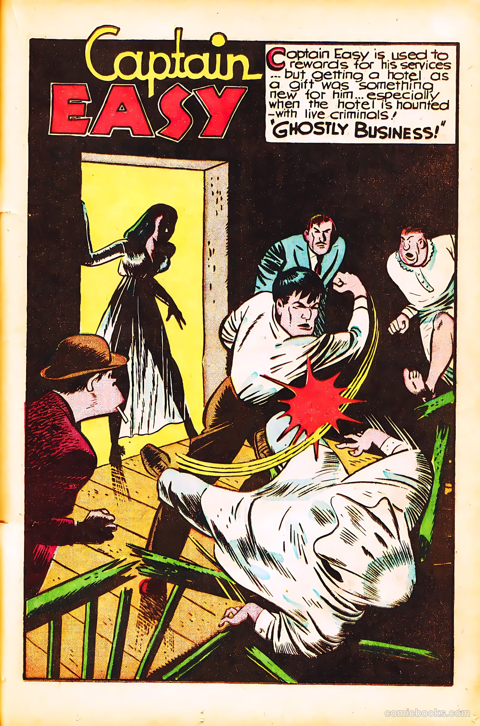 Captain Easy #10 (1947) — page 24 of 53