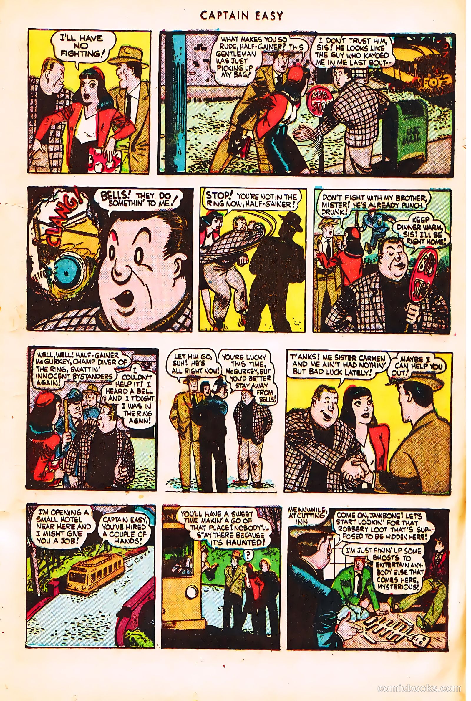 Captain Easy #10 (1947) — page 26 of 53
