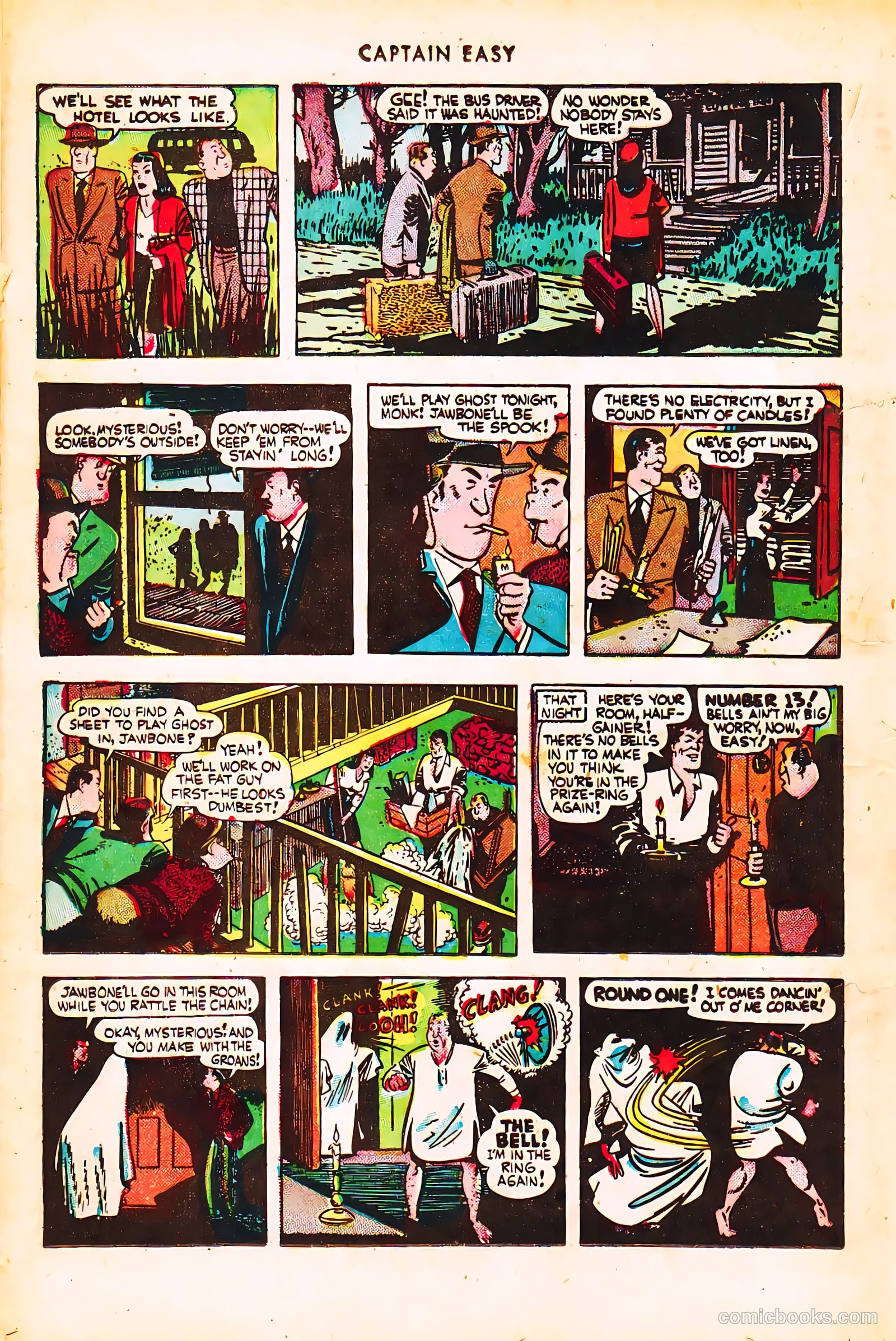 Captain Easy #10 (1947) — page 27 of 53