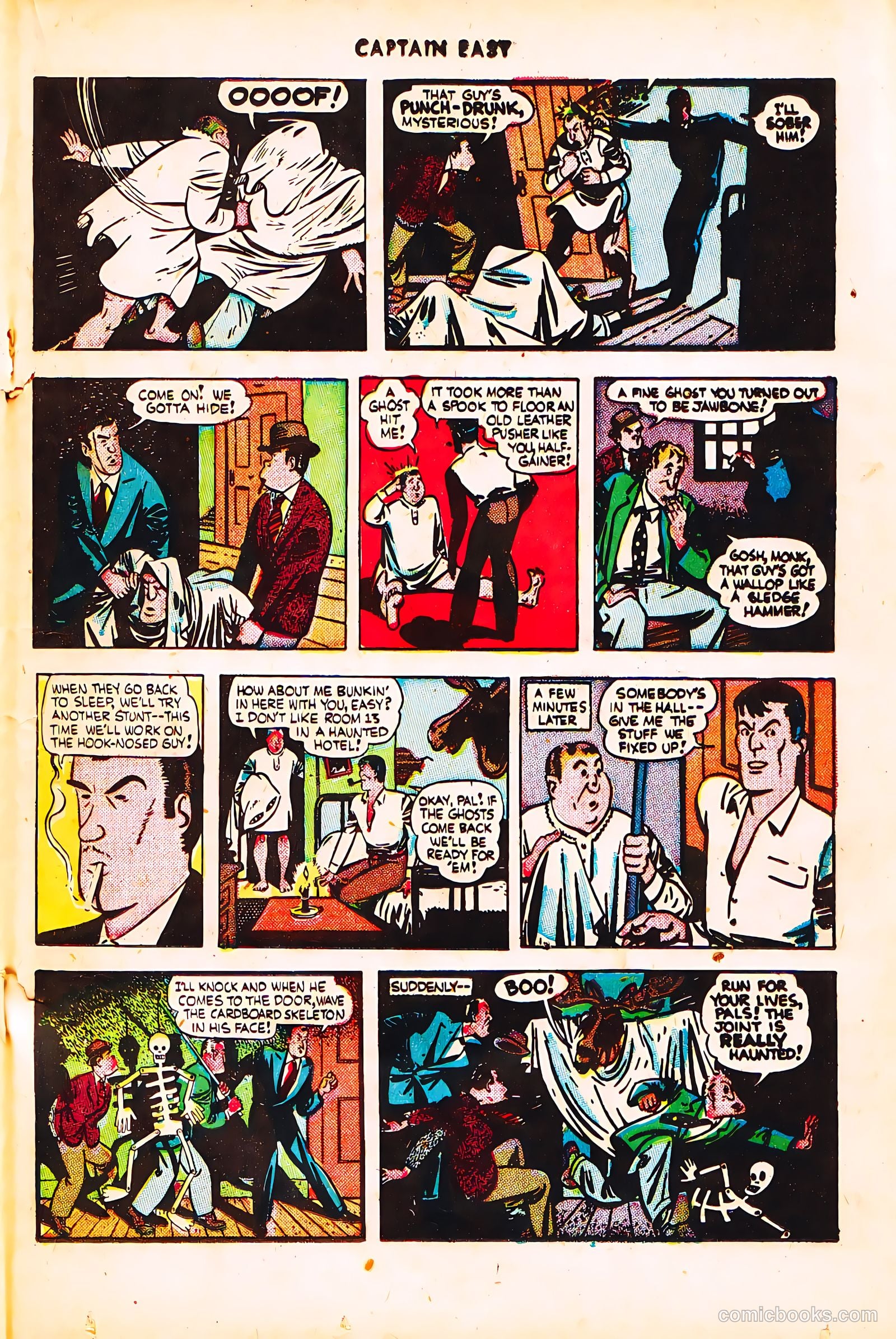 Captain Easy #10 (1947) — page 28 of 53