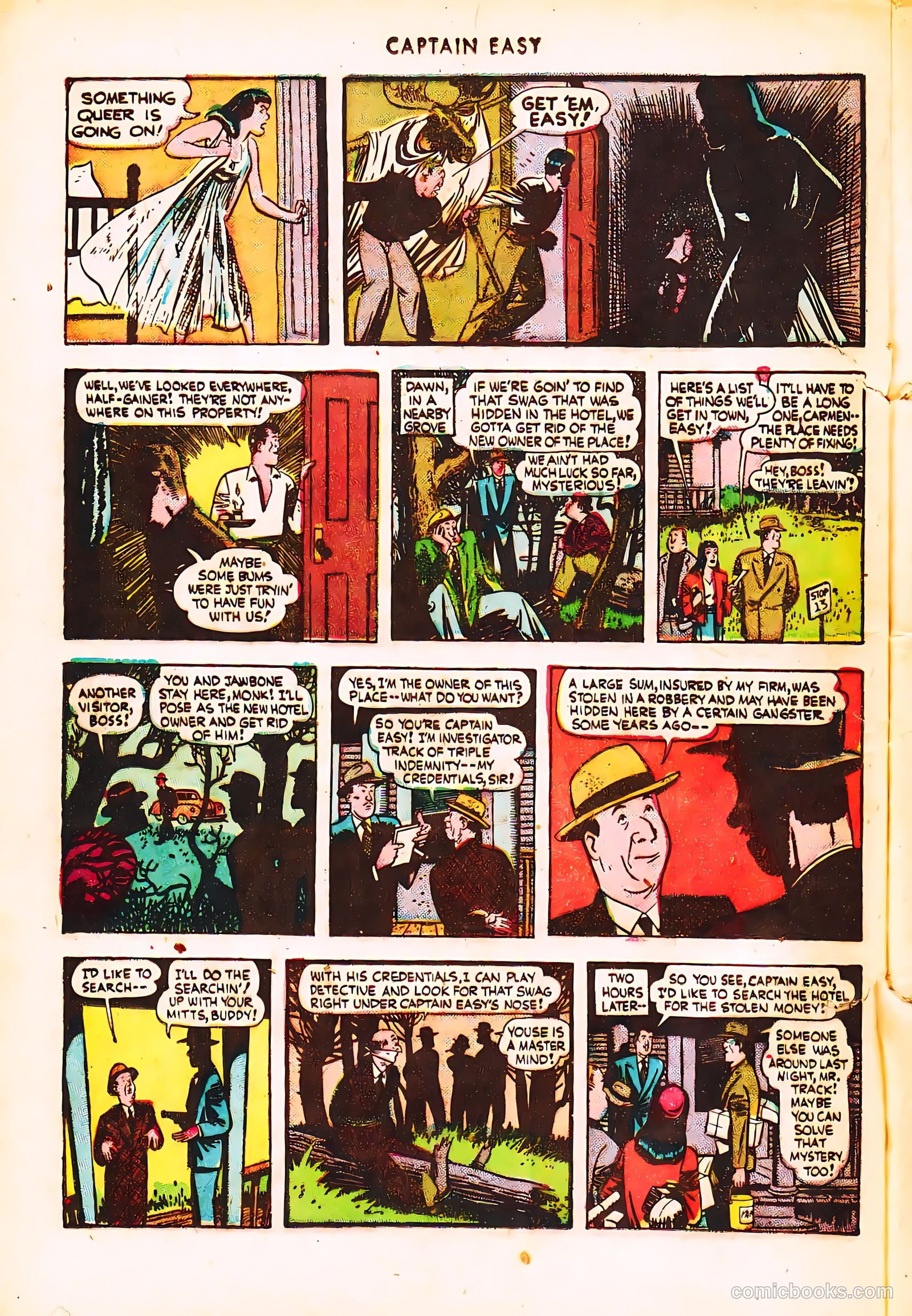 Captain Easy #10 (1947) — page 29 of 53
