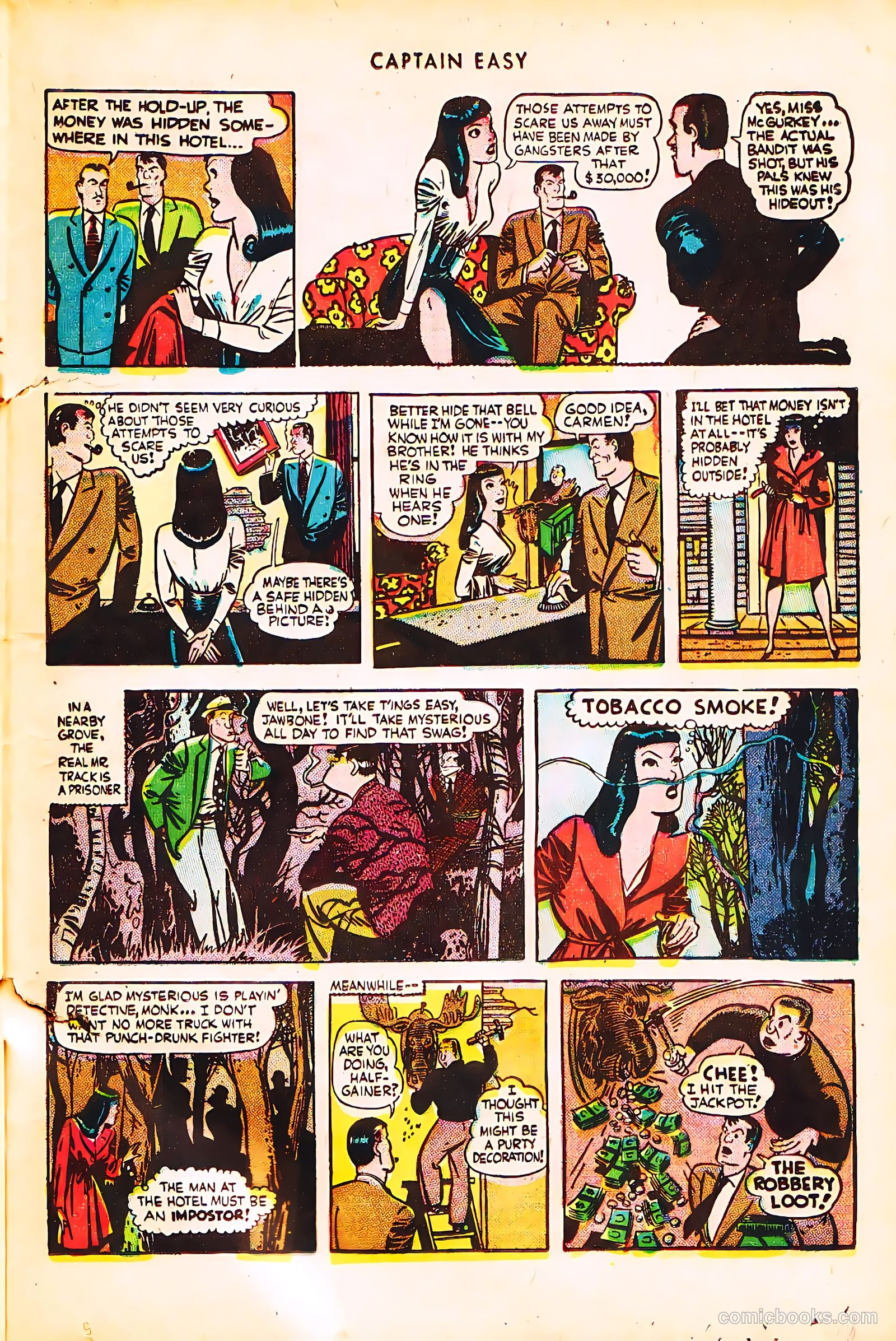 Captain Easy #10 (1947) — page 30 of 53