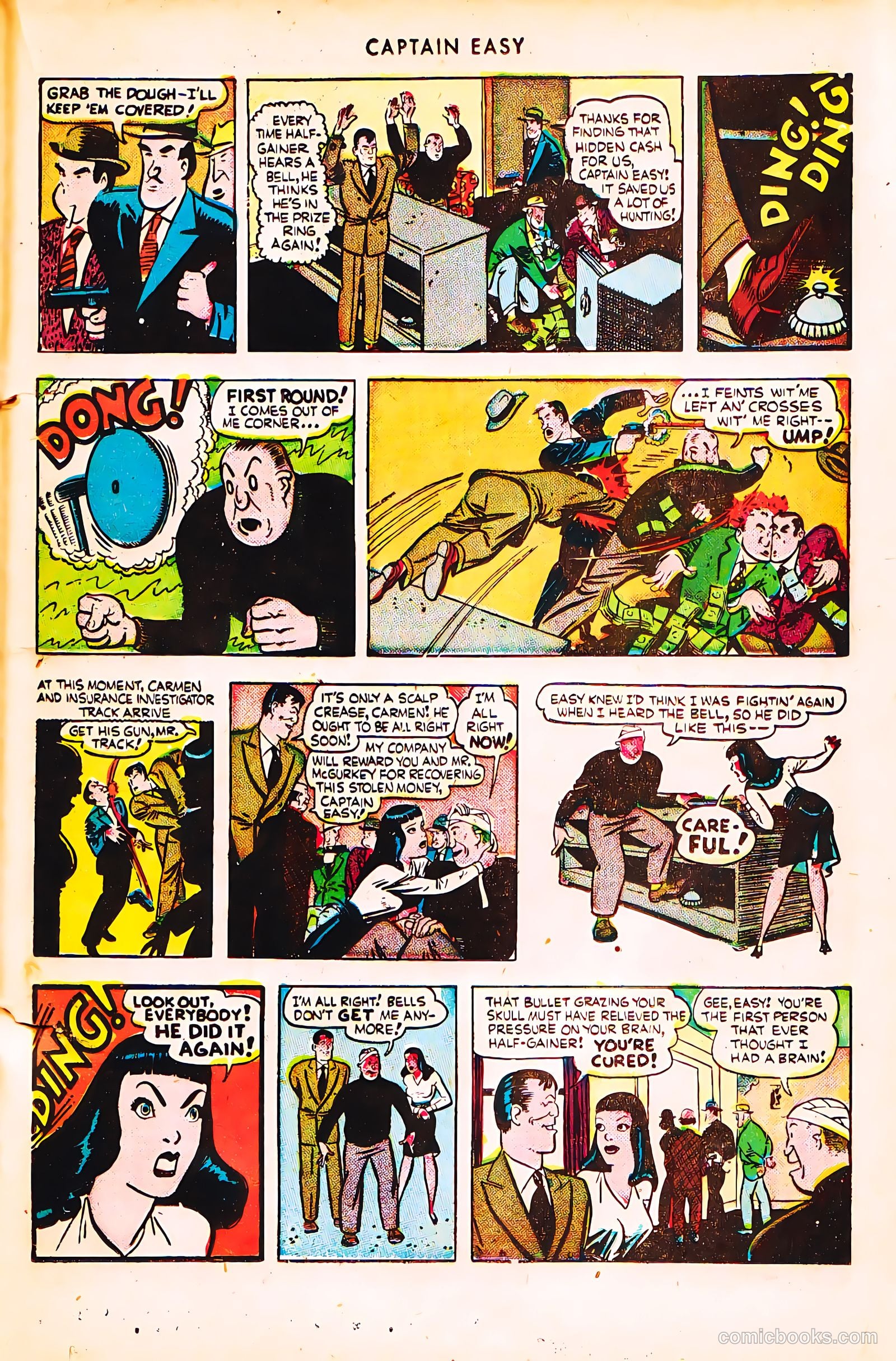 Captain Easy #10 (1947) — page 32 of 53