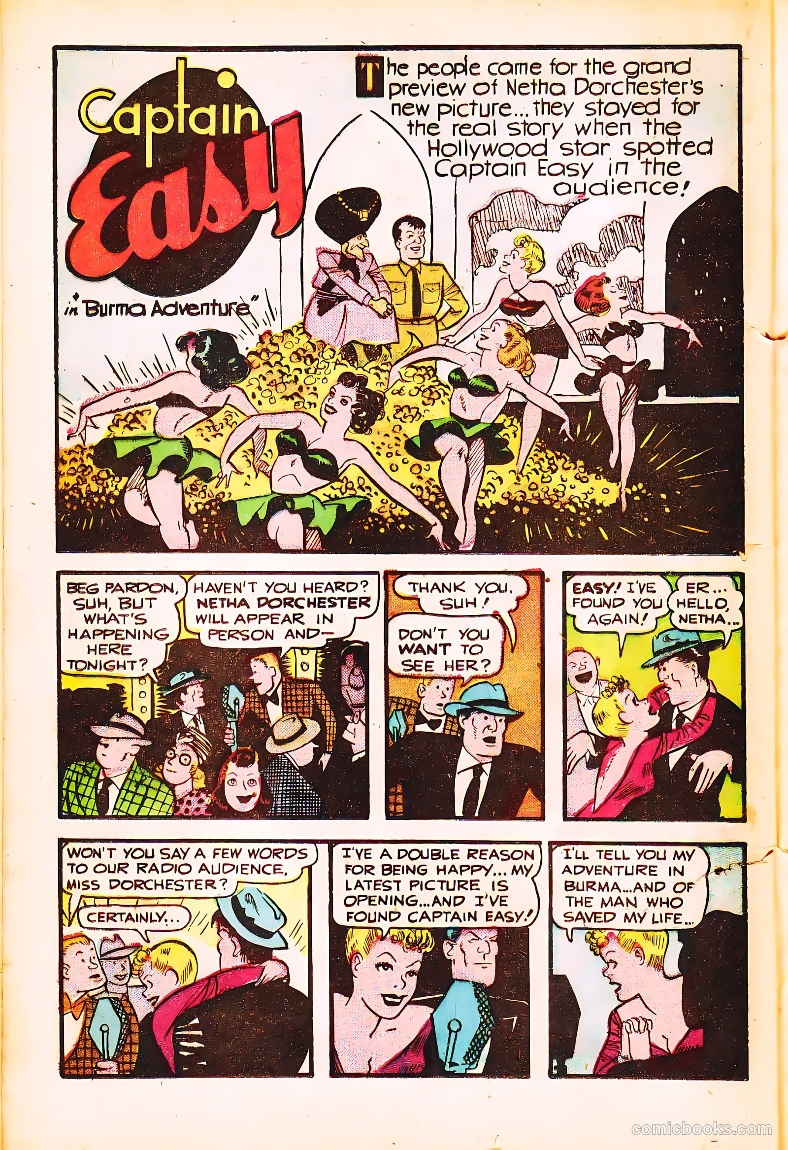 Captain Easy #10 (1947) — page 33 of 53