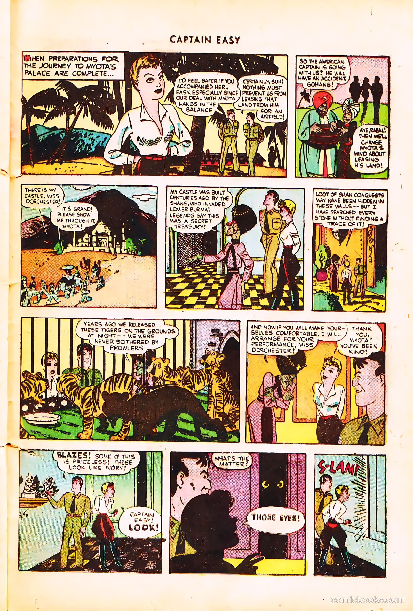 Captain Easy #10 (1947) — page 36 of 53