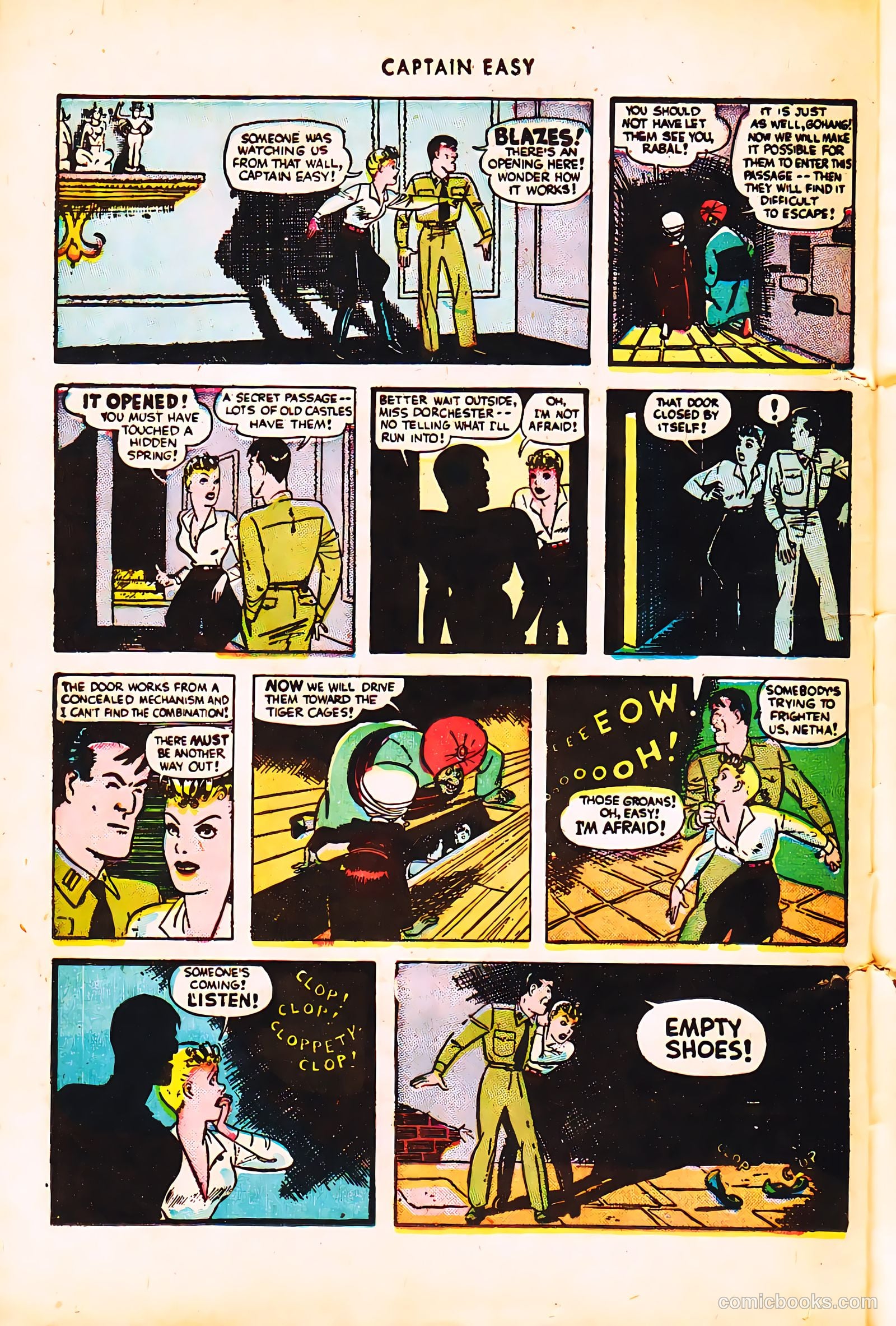 Captain Easy #10 (1947) — page 37 of 53