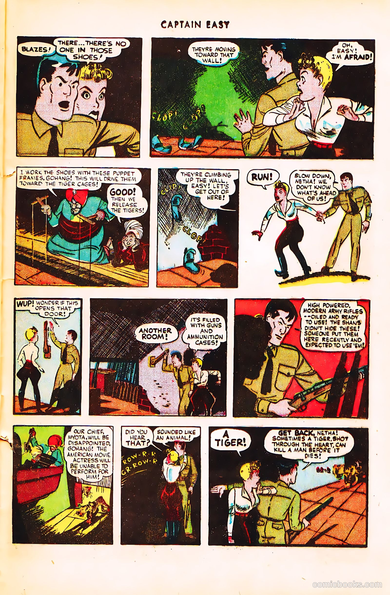 Captain Easy #10 (1947) — page 38 of 53