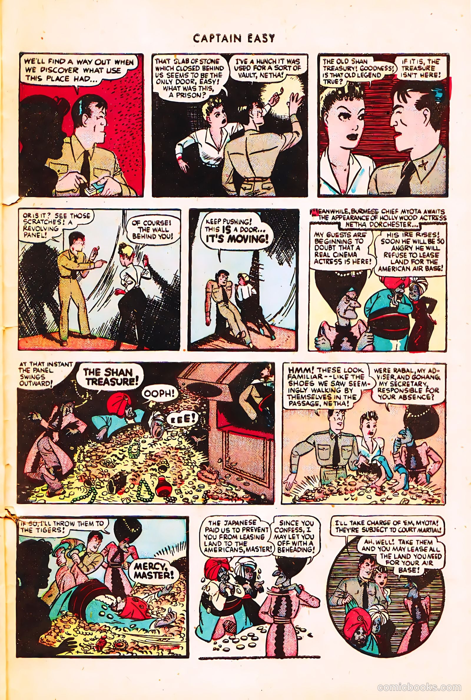 Captain Easy #10 (1947) — page 40 of 53