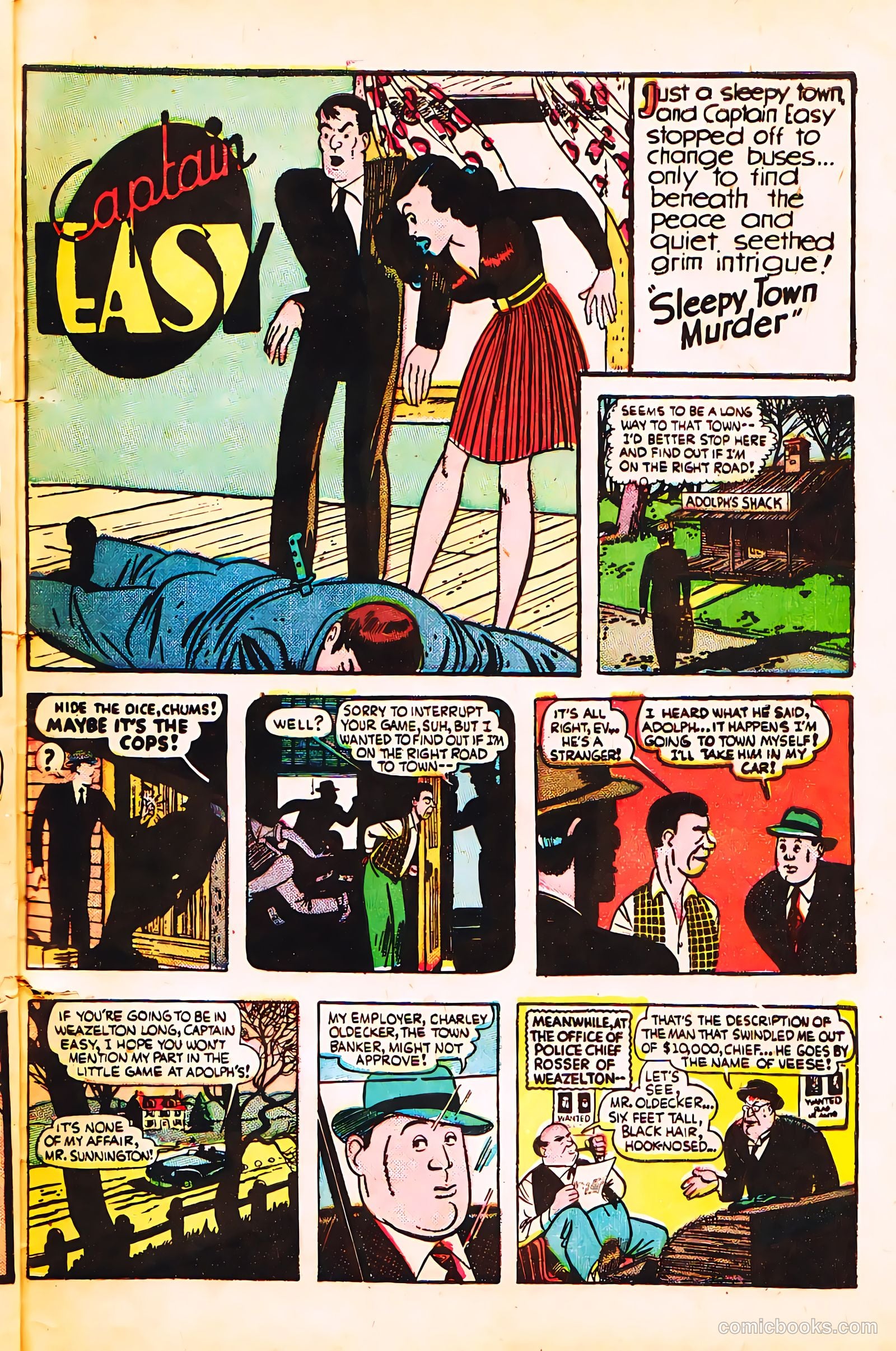 Captain Easy #10 (1947) — page 42 of 53