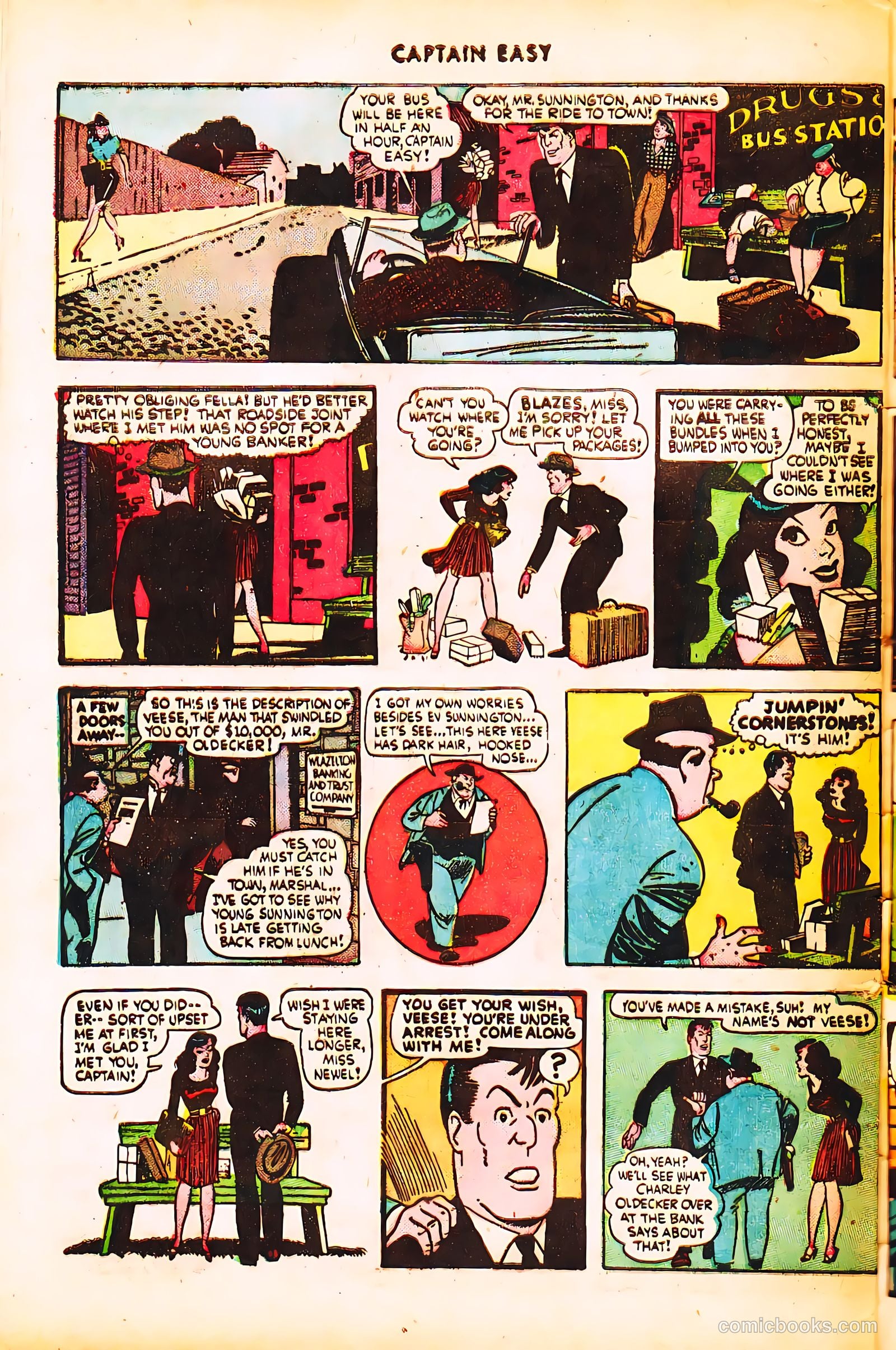 Captain Easy #10 (1947) — page 43 of 53
