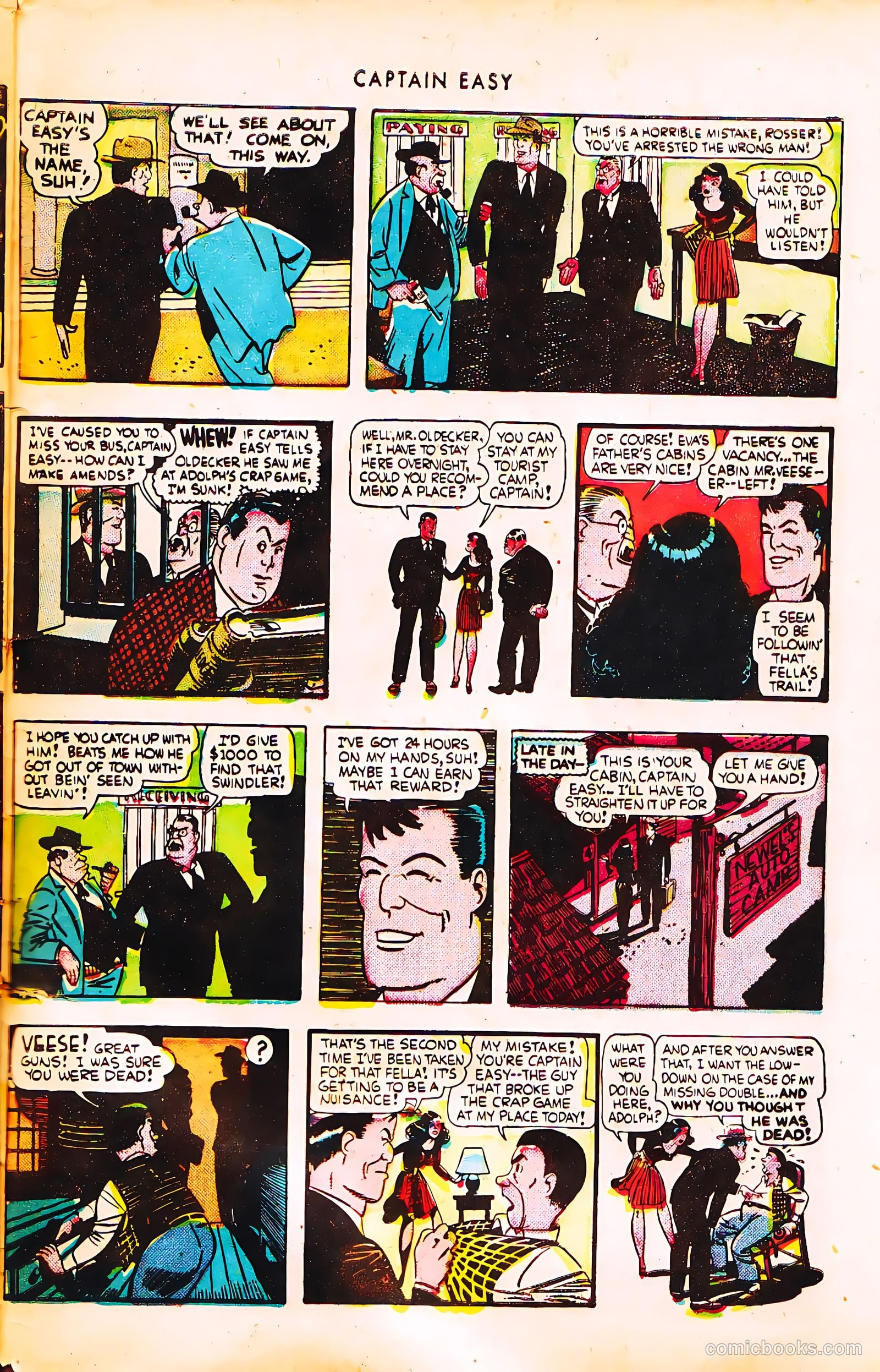 Captain Easy #10 (1947) — page 44 of 53