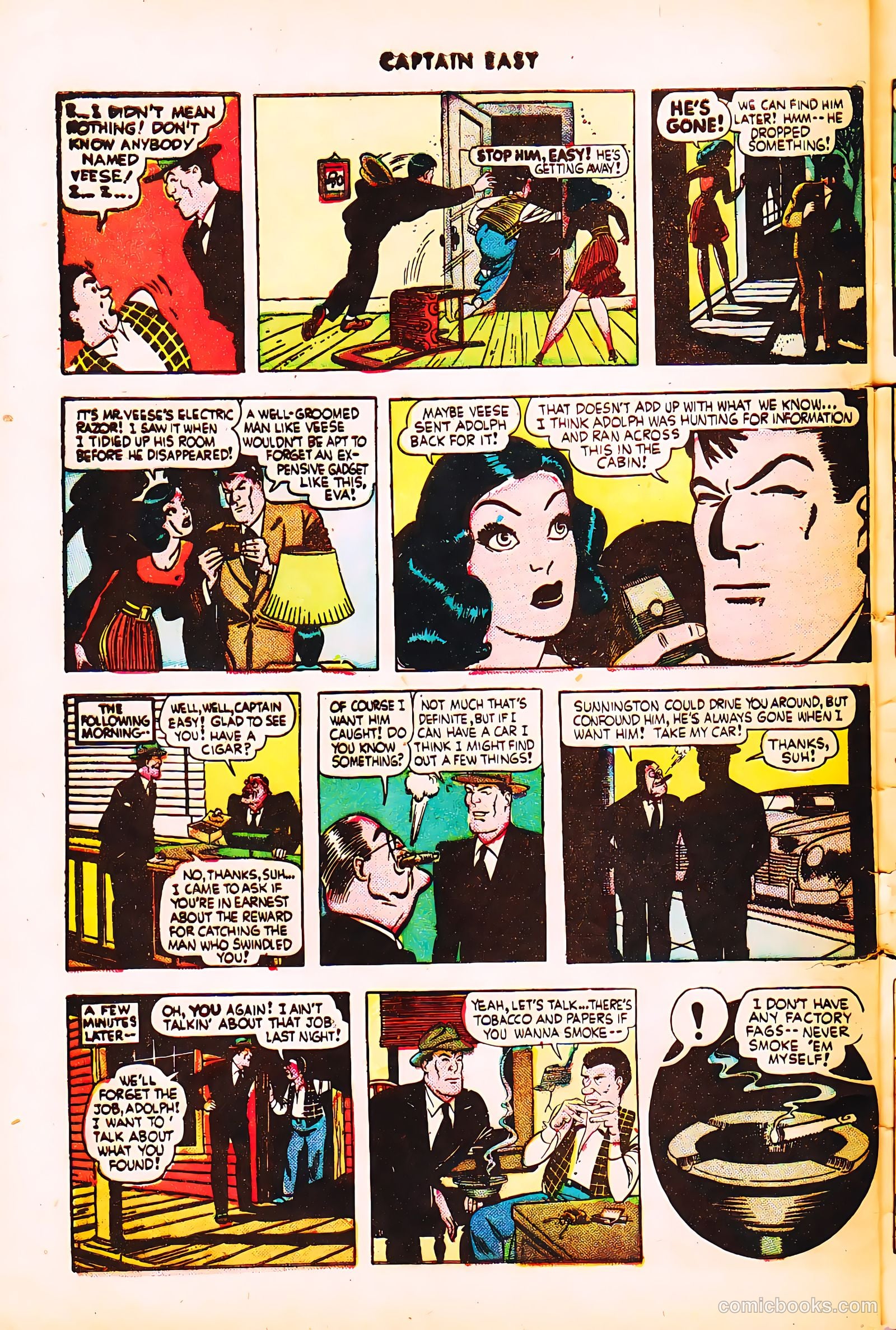 Captain Easy #10 (1947) — page 45 of 53