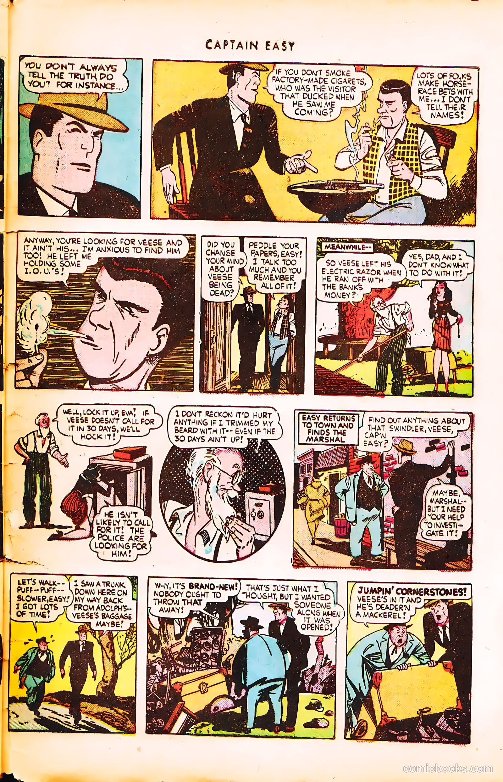 Captain Easy #10 (1947) — page 46 of 53