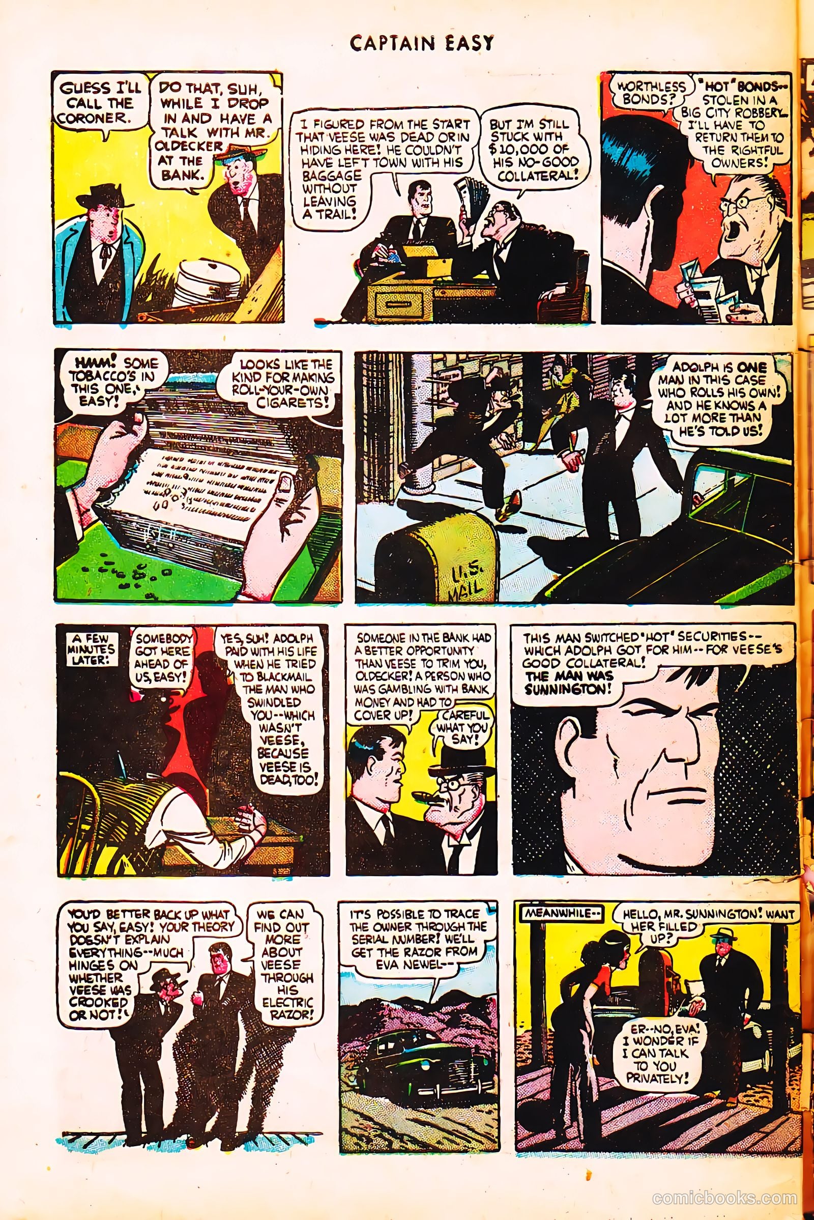 Captain Easy #10 (1947) — page 47 of 53