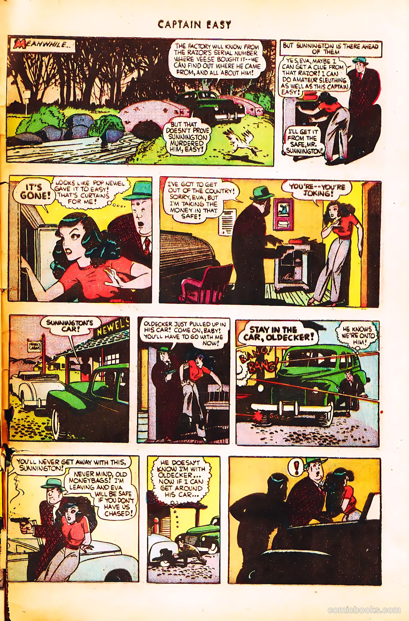 Captain Easy #10 (1947) — page 48 of 53