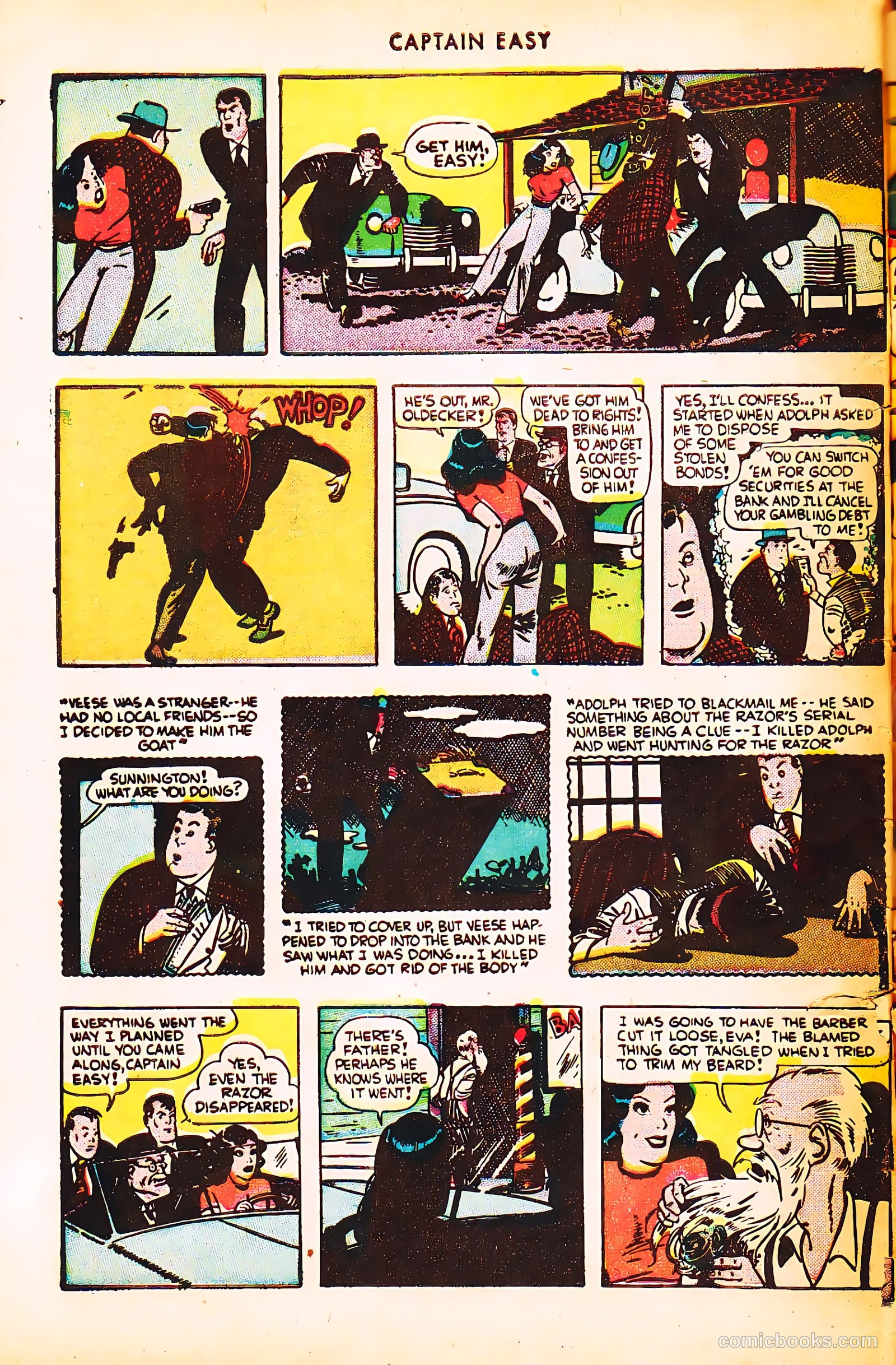Captain Easy #10 (1947) — page 49 of 53