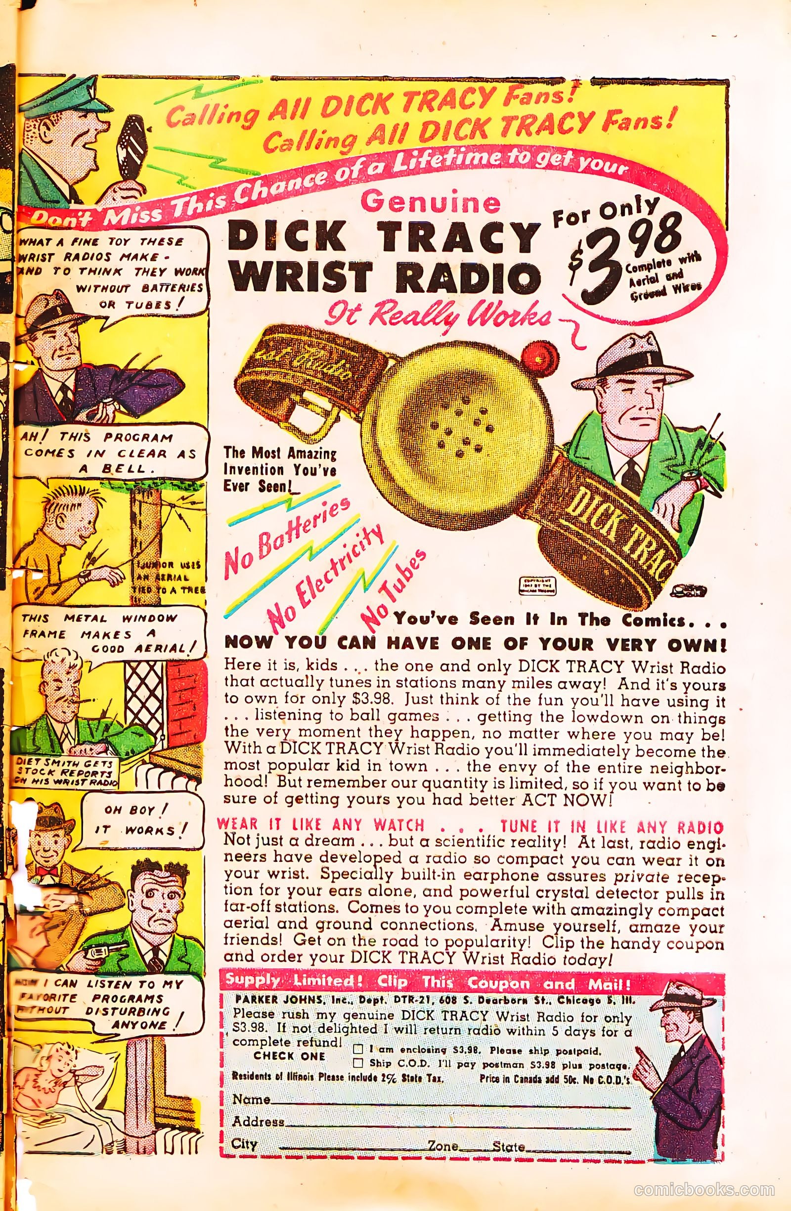 Captain Easy #10 (1947) — page 50 of 53