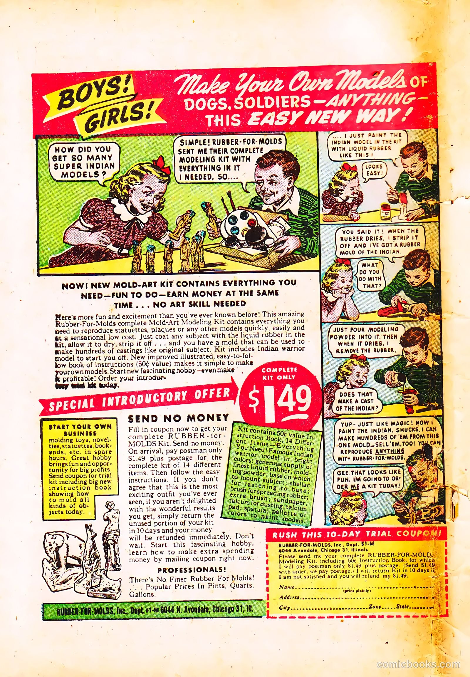Captain Easy #10 (1947) — page 51 of 53
