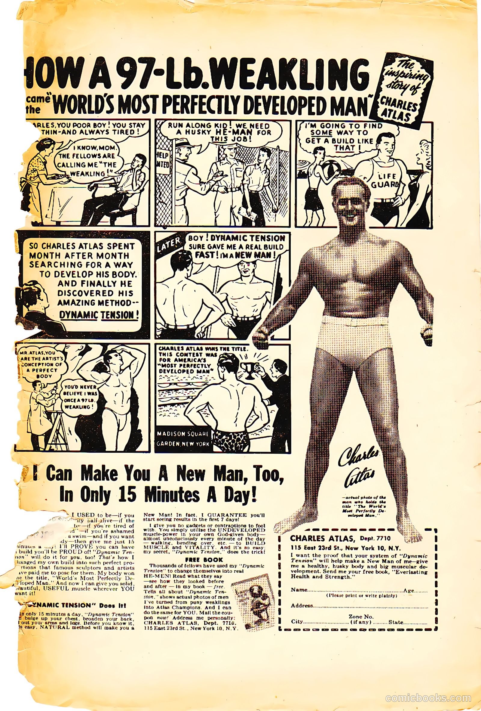 Captain Easy #10 (1947) — page 52 of 53
