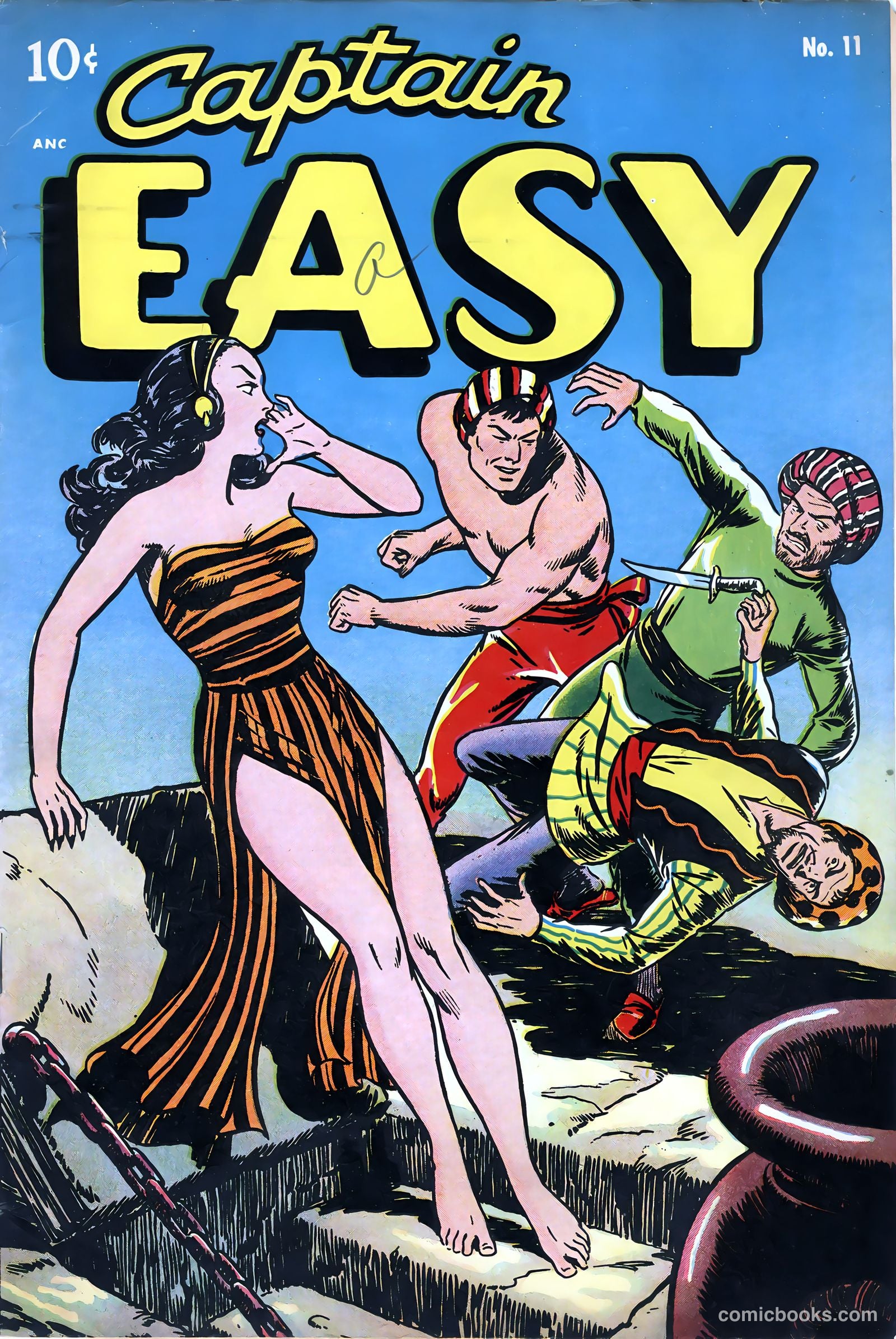 Captain Easy #11