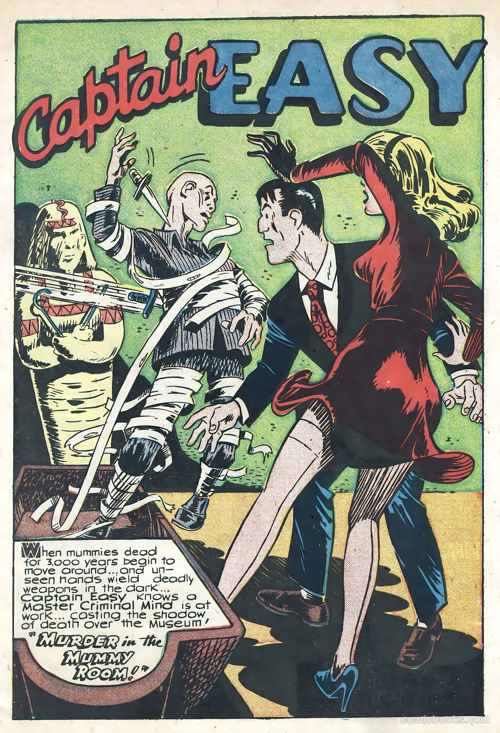 Captain Easy #11 (1948) — page 3 of 52