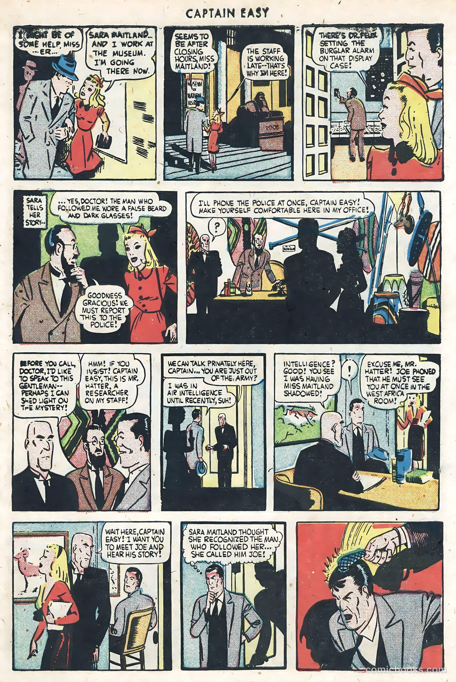 Captain Easy #11 (1948) — page 5 of 52