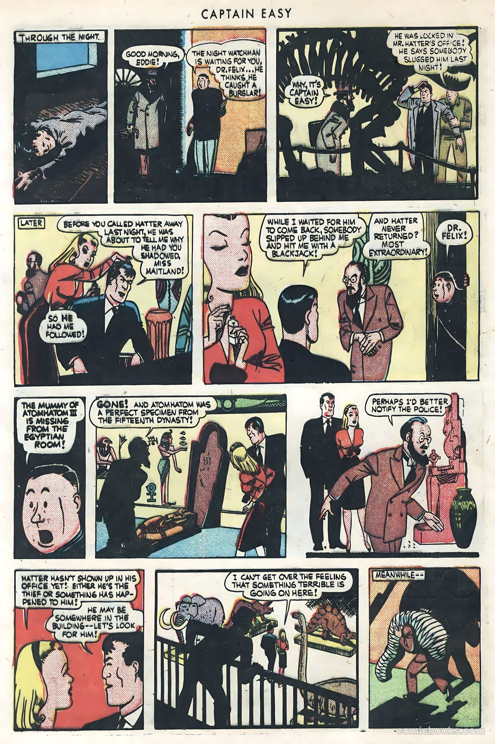 Captain Easy #11 (1948) — page 6 of 52