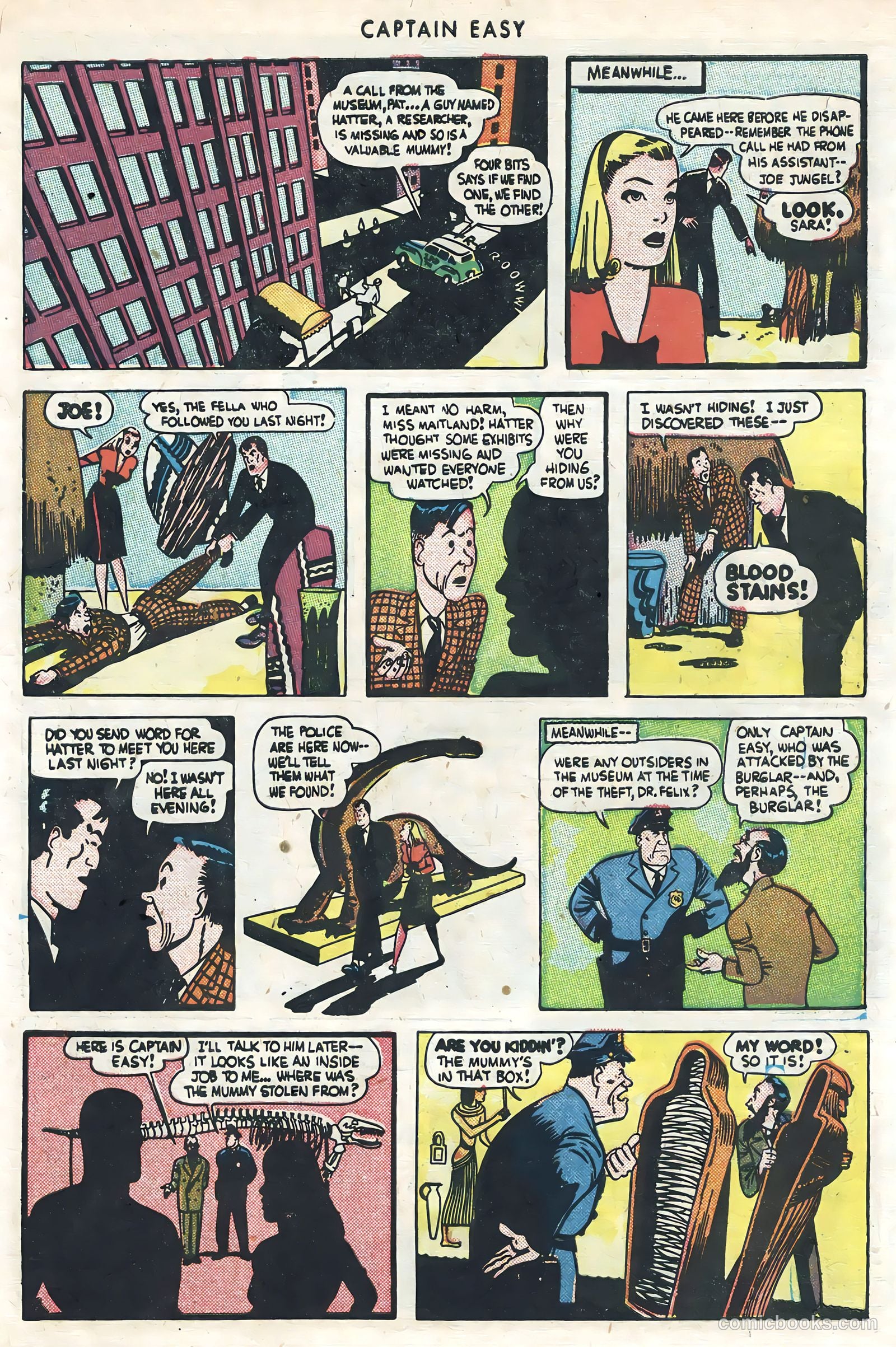 Captain Easy #11 (1948) — page 7 of 52