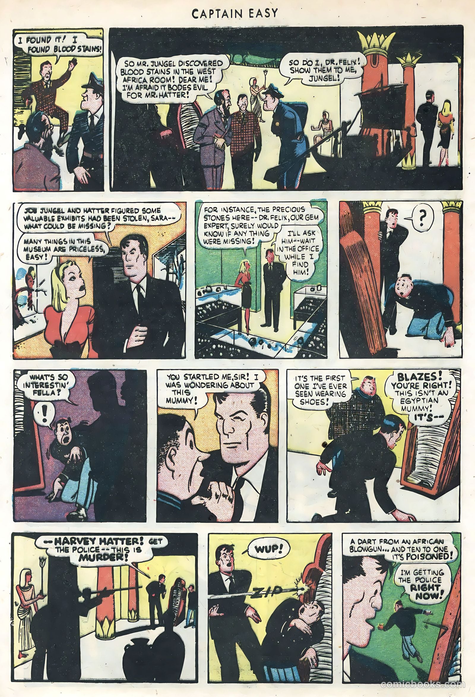 Captain Easy #11 (1948) — page 8 of 52