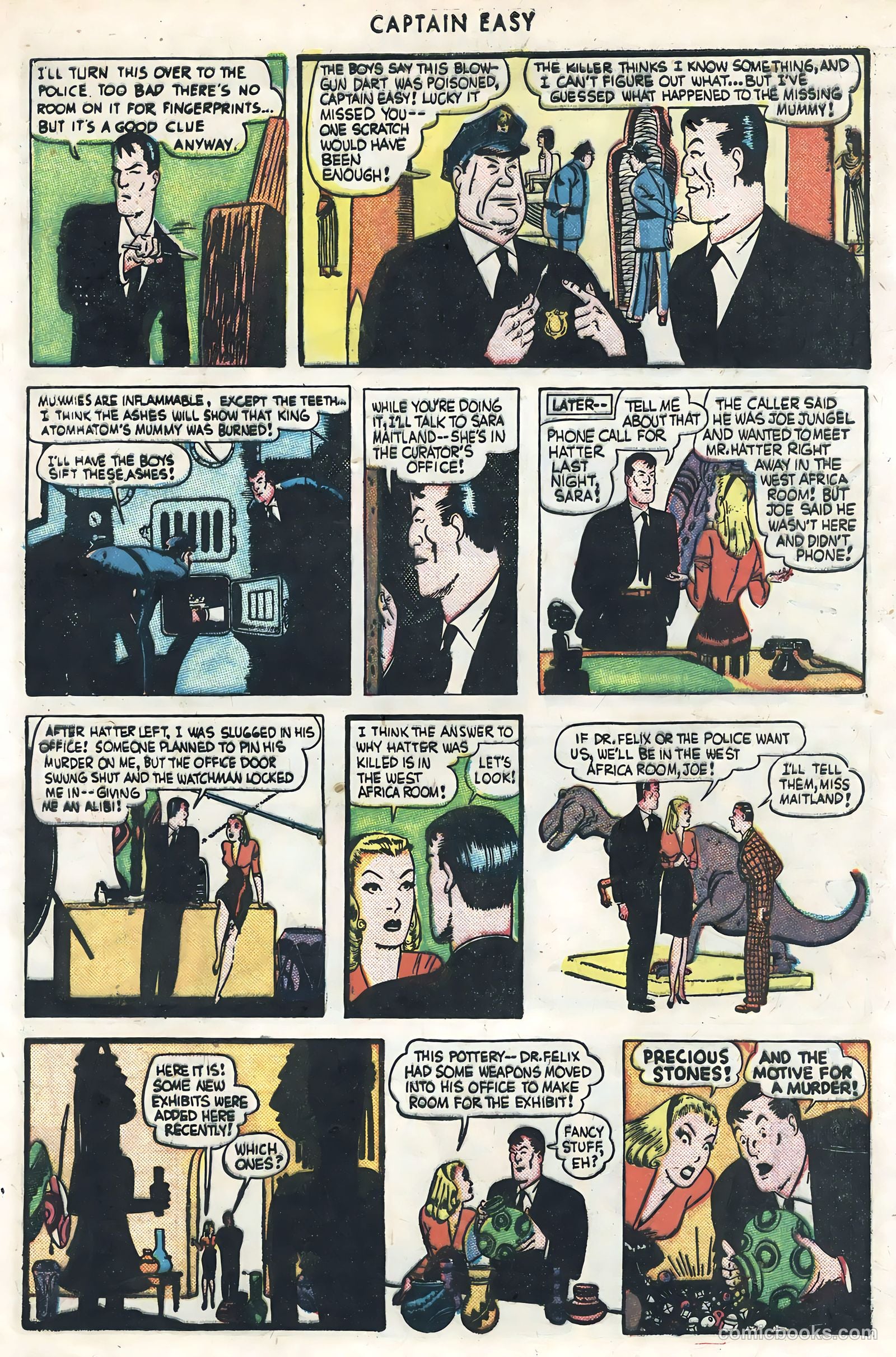 Captain Easy #11 (1948) — page 9 of 52