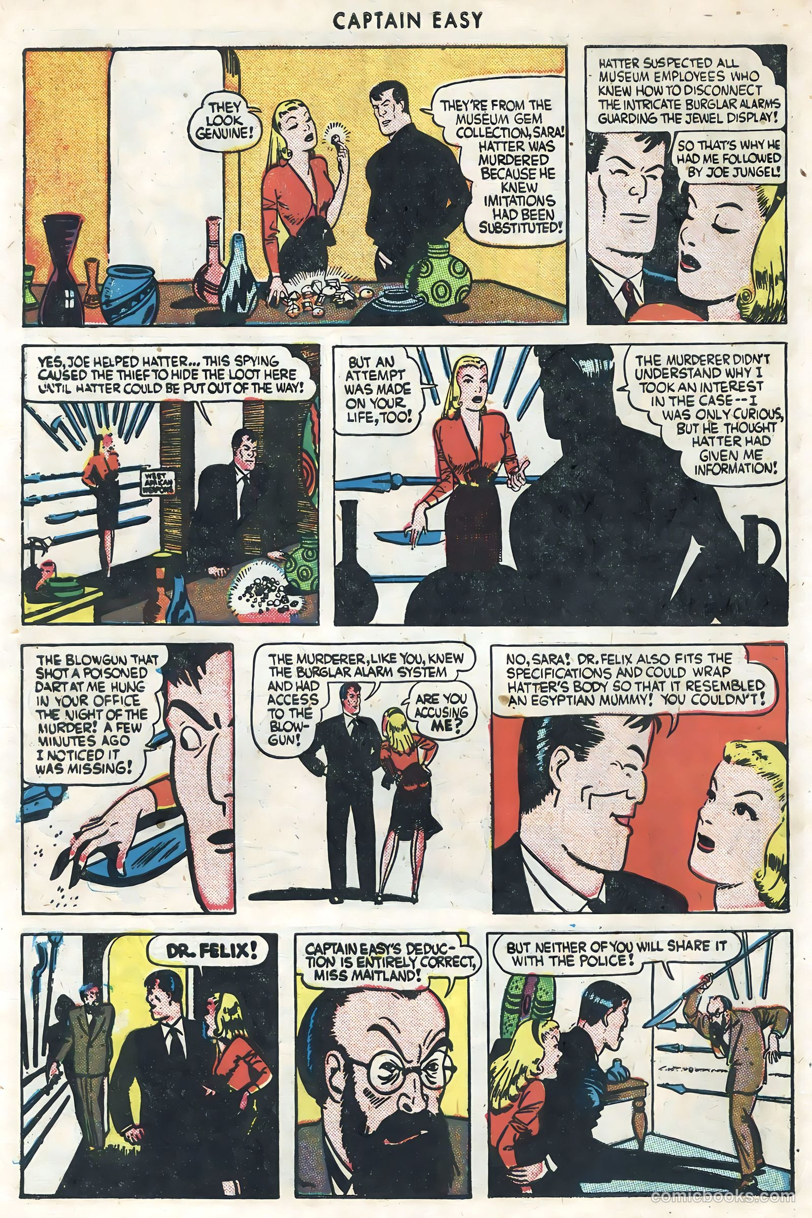 Captain Easy #11 (1948) — page 10 of 52