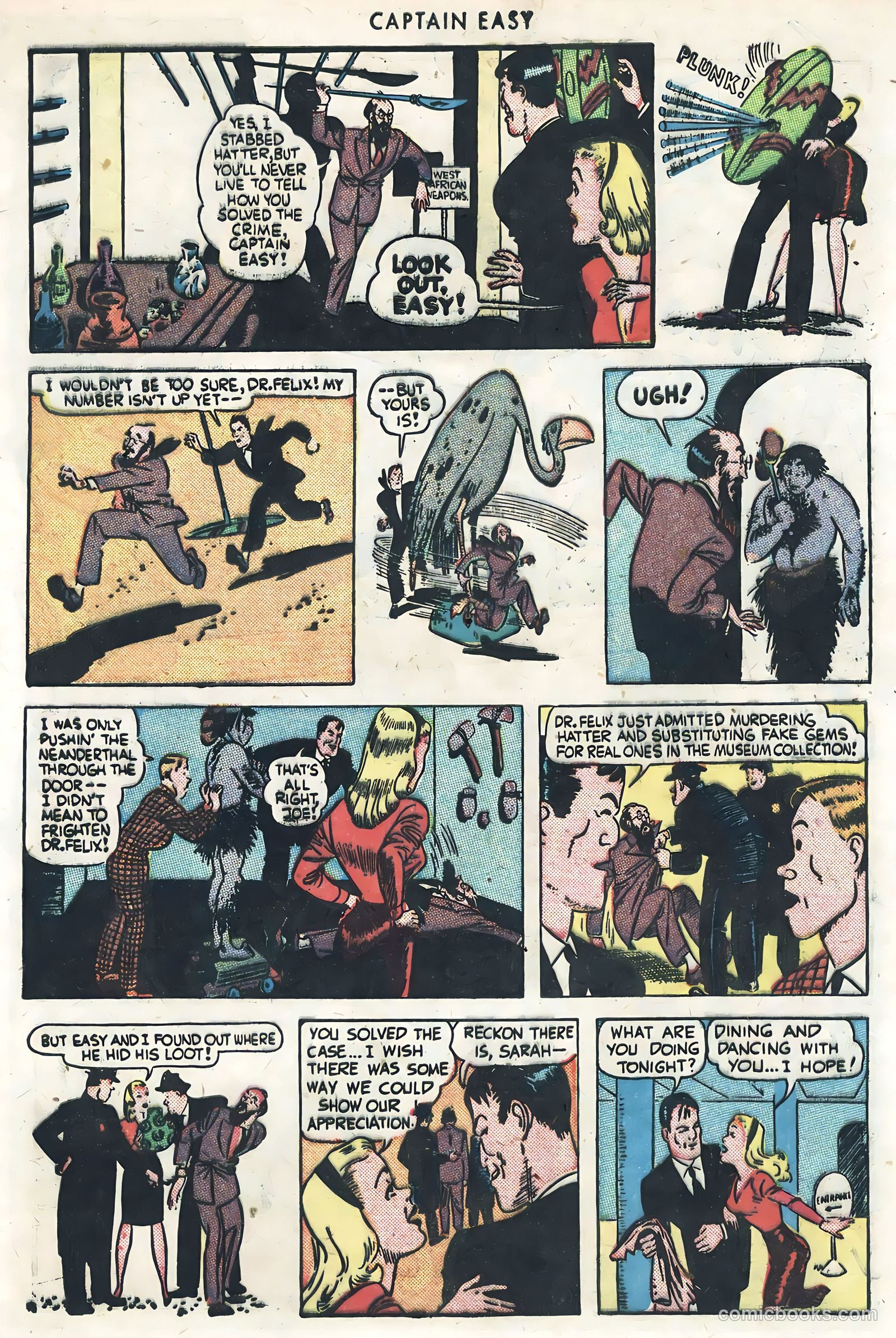 Captain Easy #11 (1948) — page 11 of 52