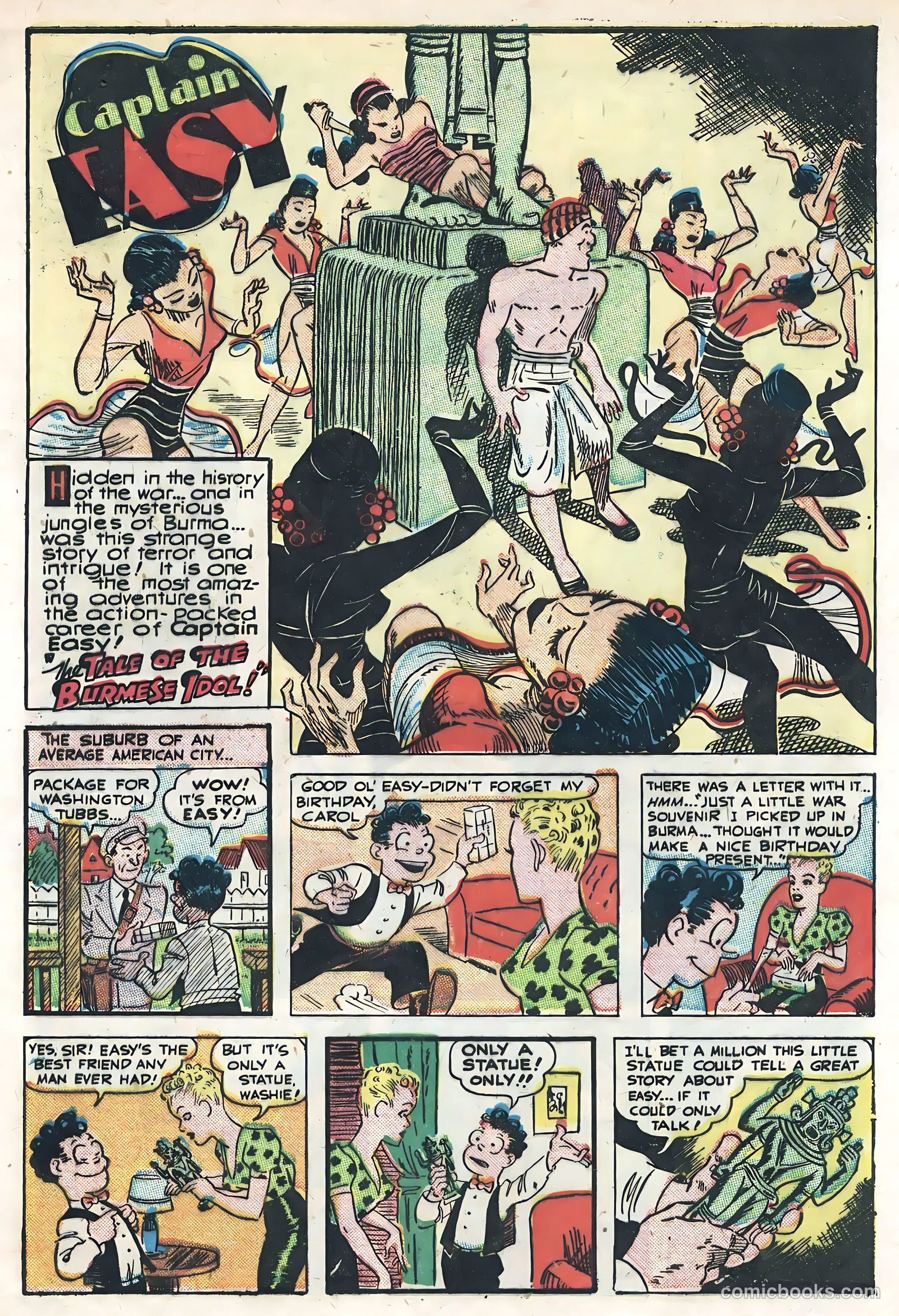 Captain Easy #11 (1948) — page 13 of 52